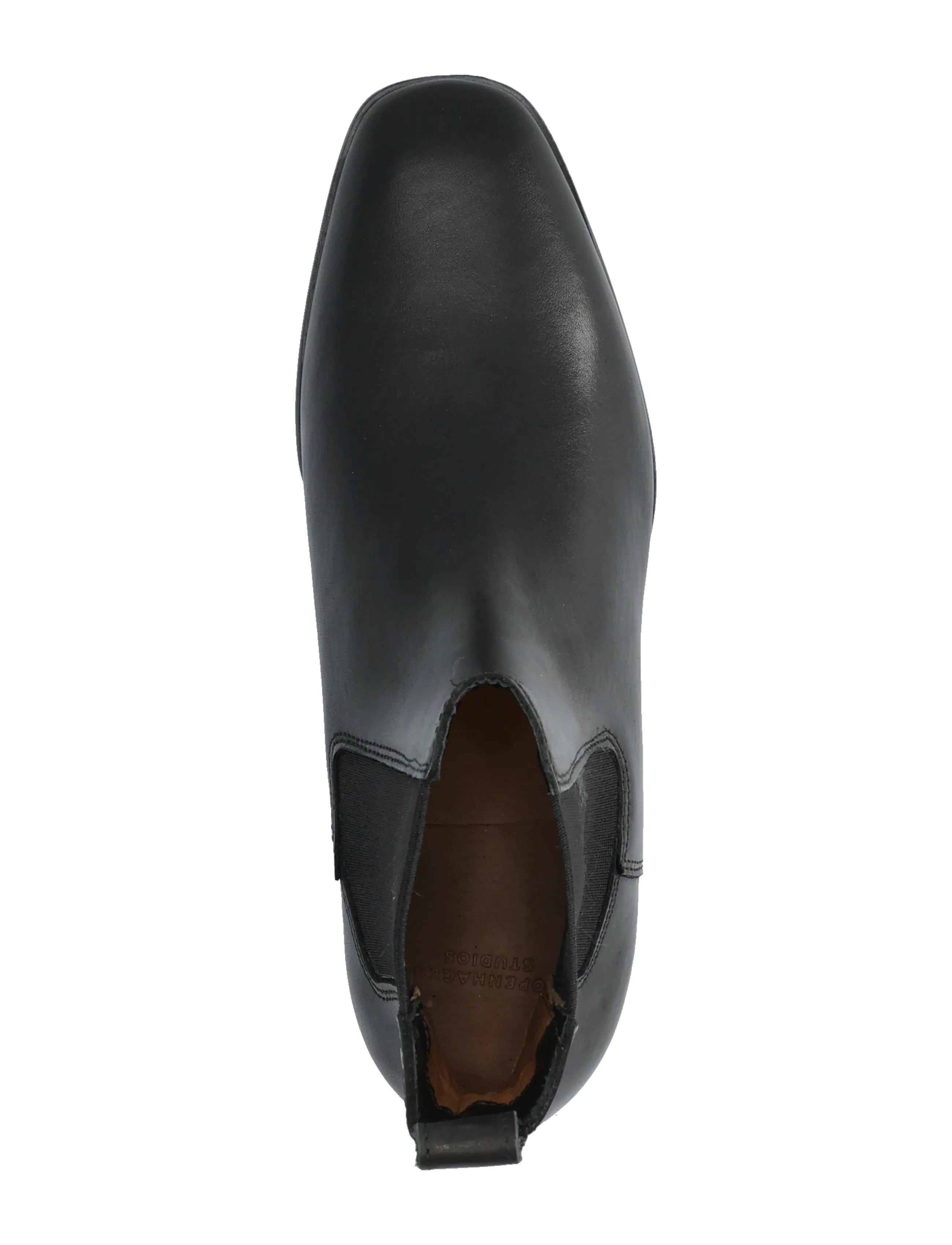 Copenhagen Studios - CPH361 suede dark berry - chelsea boots - black - 3