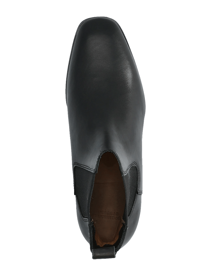 Copenhagen Studios - CPH361 suede dark berry - chelsea boots - black - 3