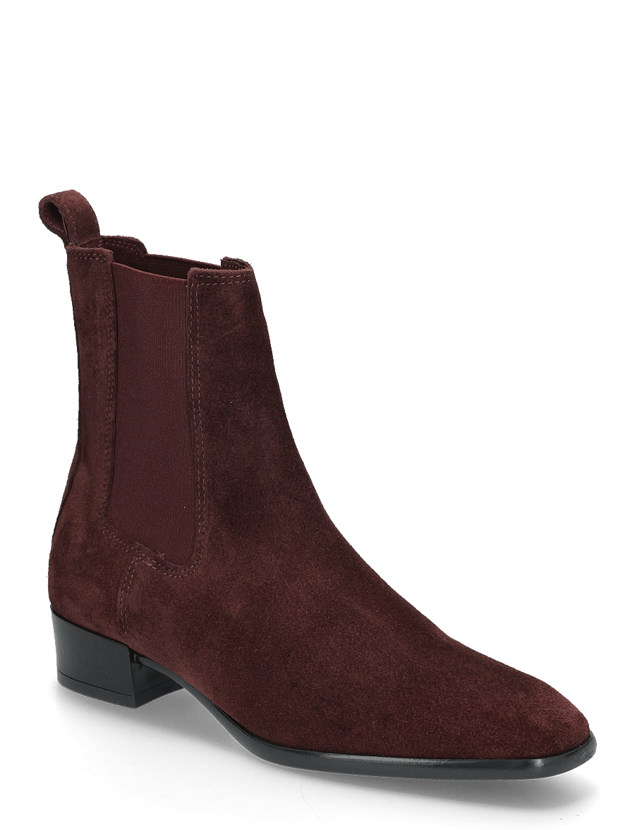 Copenhagen Studios - CPH361 suede dark berry - chelsea boots - dark berry - 0