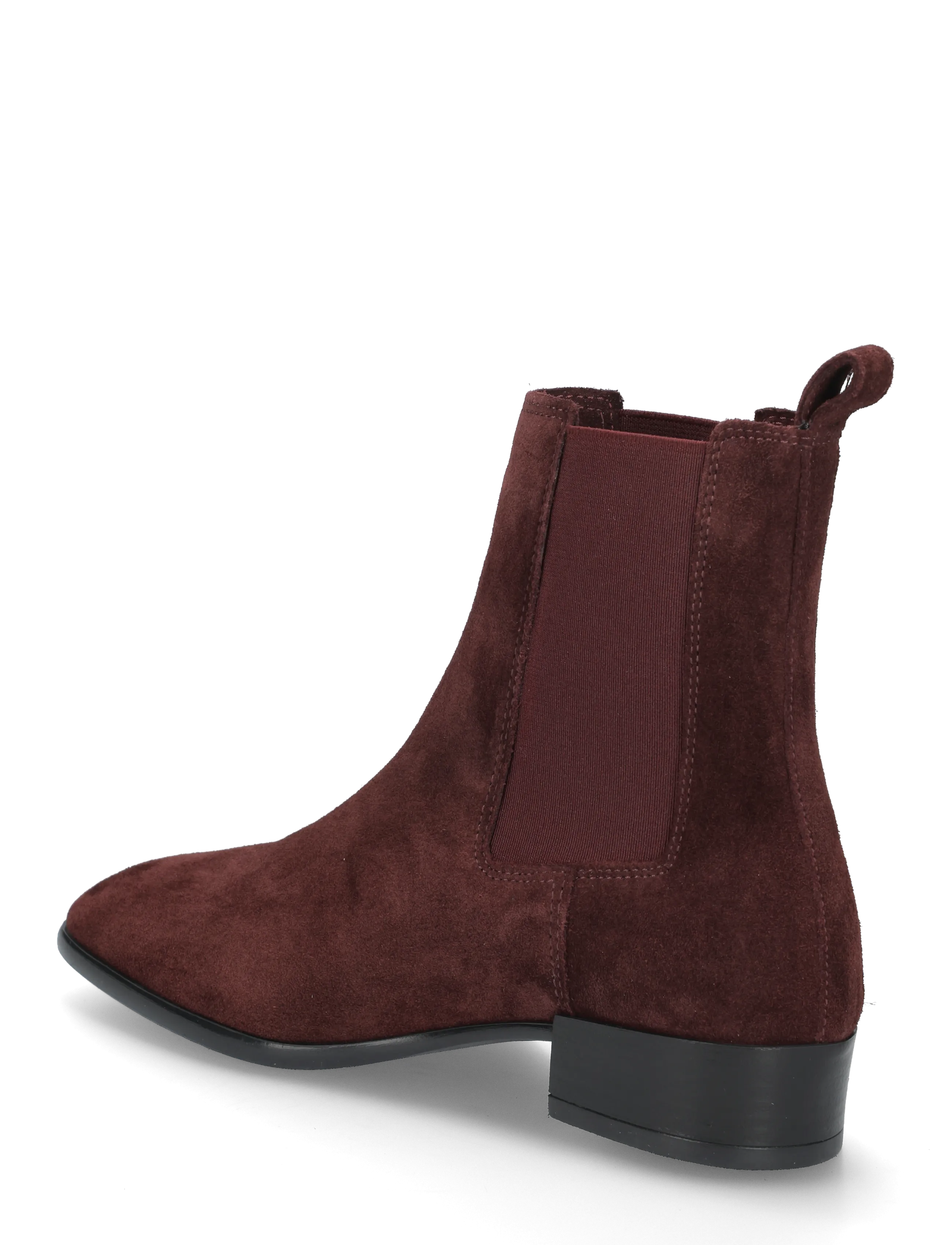 Copenhagen Studios - CPH361 suede dark berry - chelsea boots - dark berry - 1