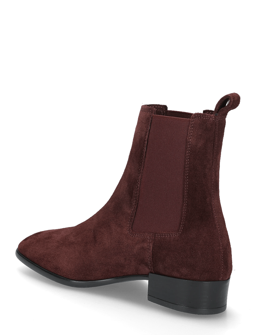 Copenhagen Studios - CPH361 suede dark berry - chelsea boots - dark berry - 1