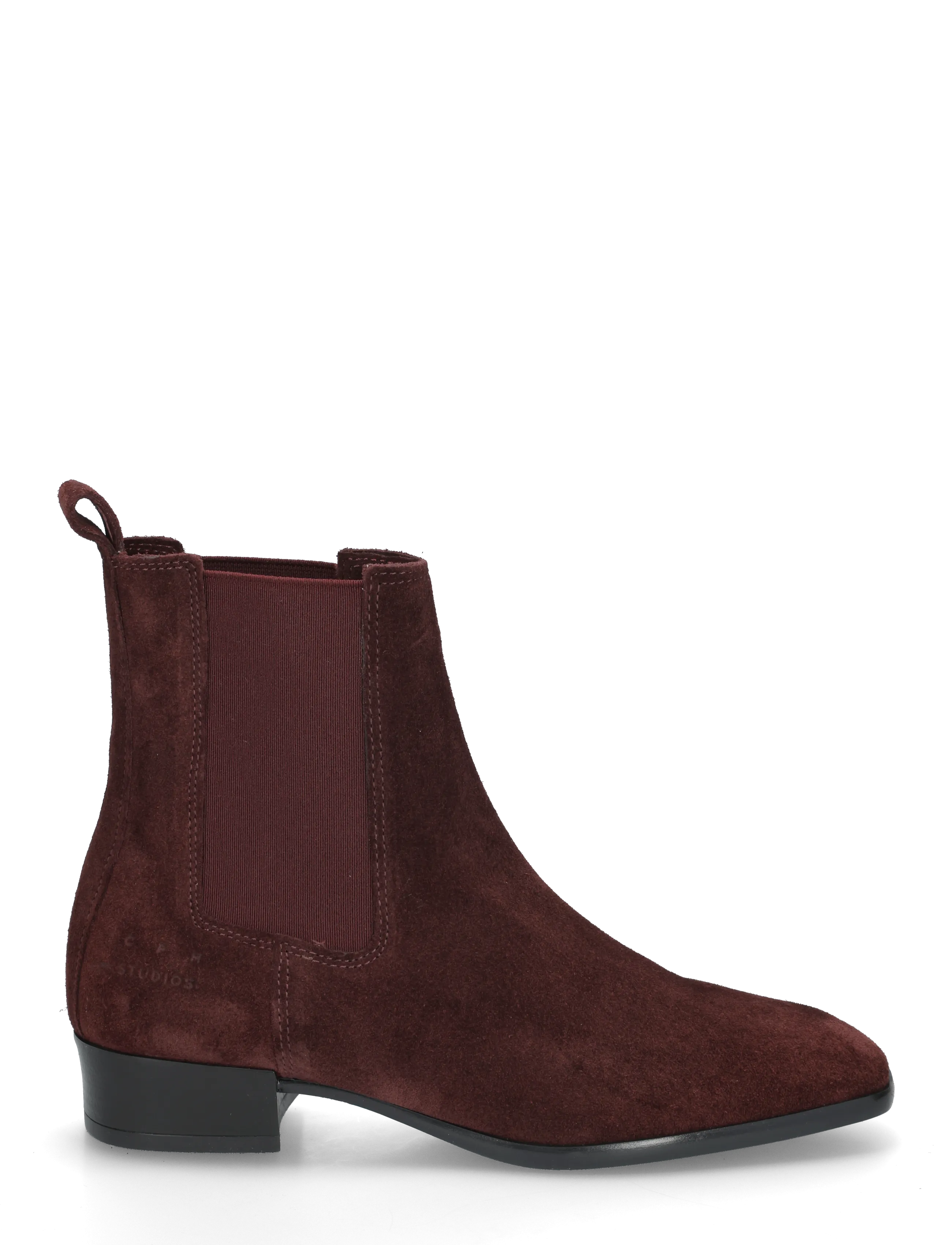 Copenhagen Studios - CPH361 suede dark berry - chelsea boots - dark berry - 2