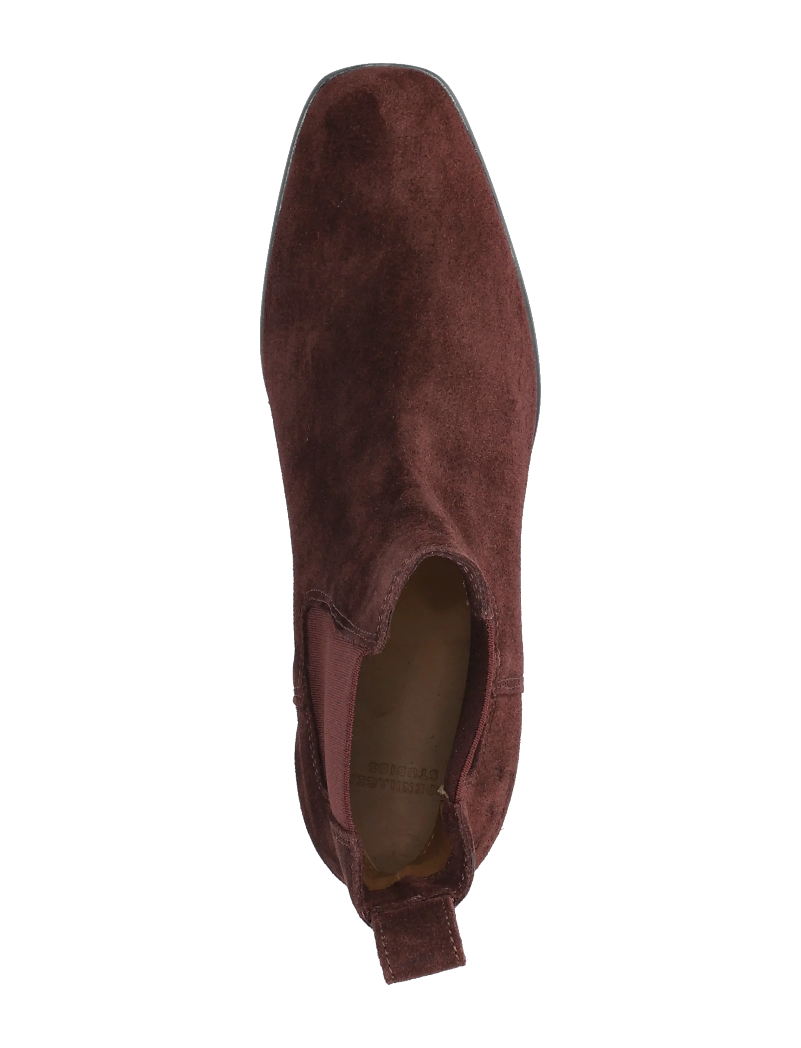 Copenhagen Studios - CPH361 suede dark berry - chelsea boots - dark berry - 3