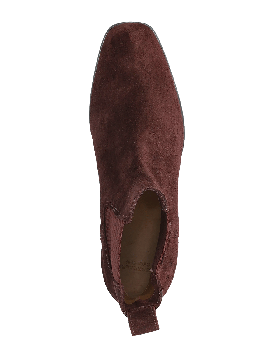 Copenhagen Studios - CPH361 suede dark berry - chelsea boots - dark berry - 3