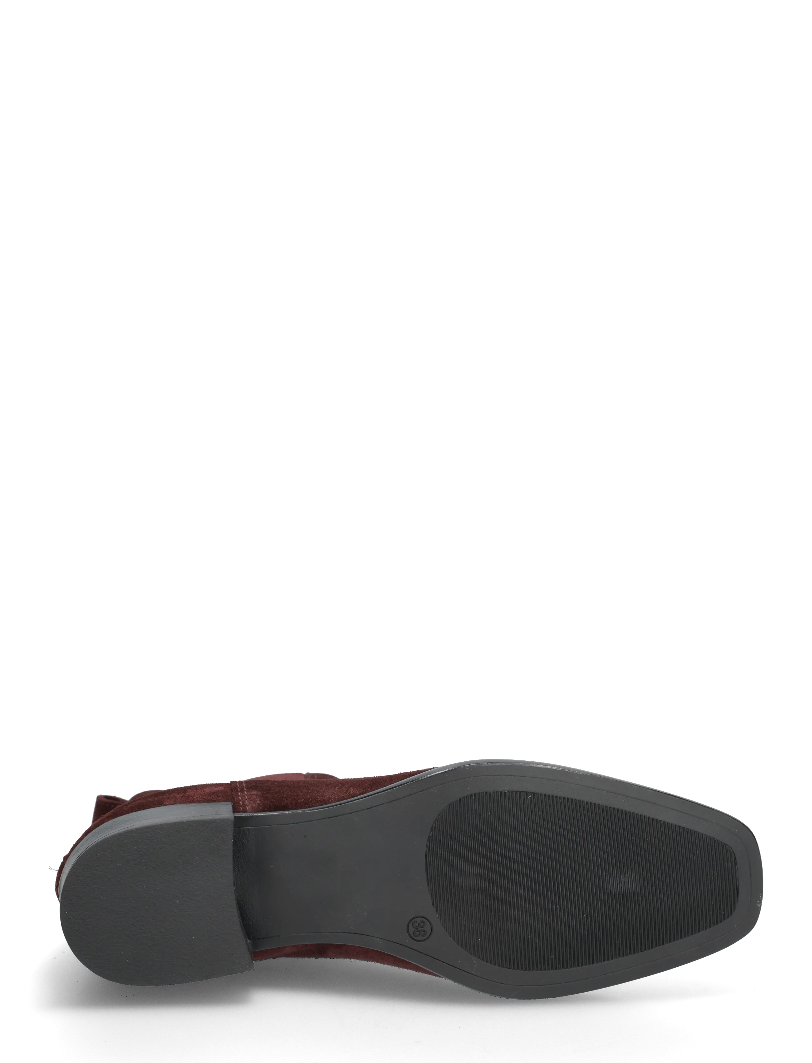 Copenhagen Studios - CPH361 suede dark berry - chelsea boots - dark berry - 4