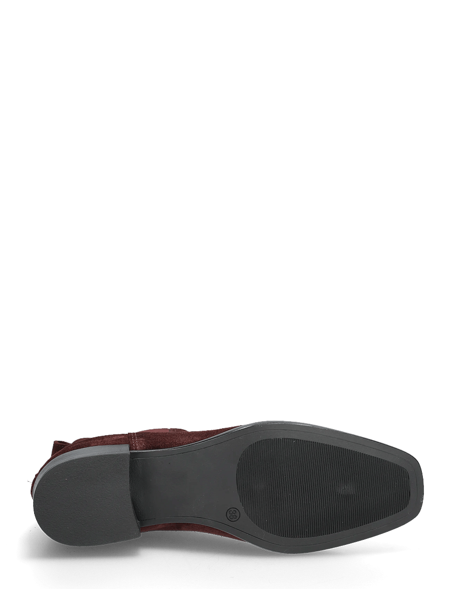 Copenhagen Studios - CPH361 suede dark berry - chelsea boots - dark berry - 4