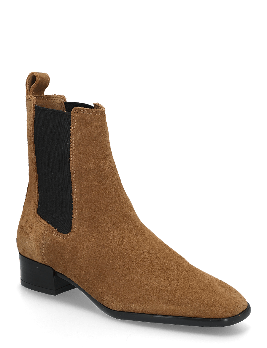 Copenhagen Studios - CPH361 suede dark berry - chelsea boots - new brown - 0