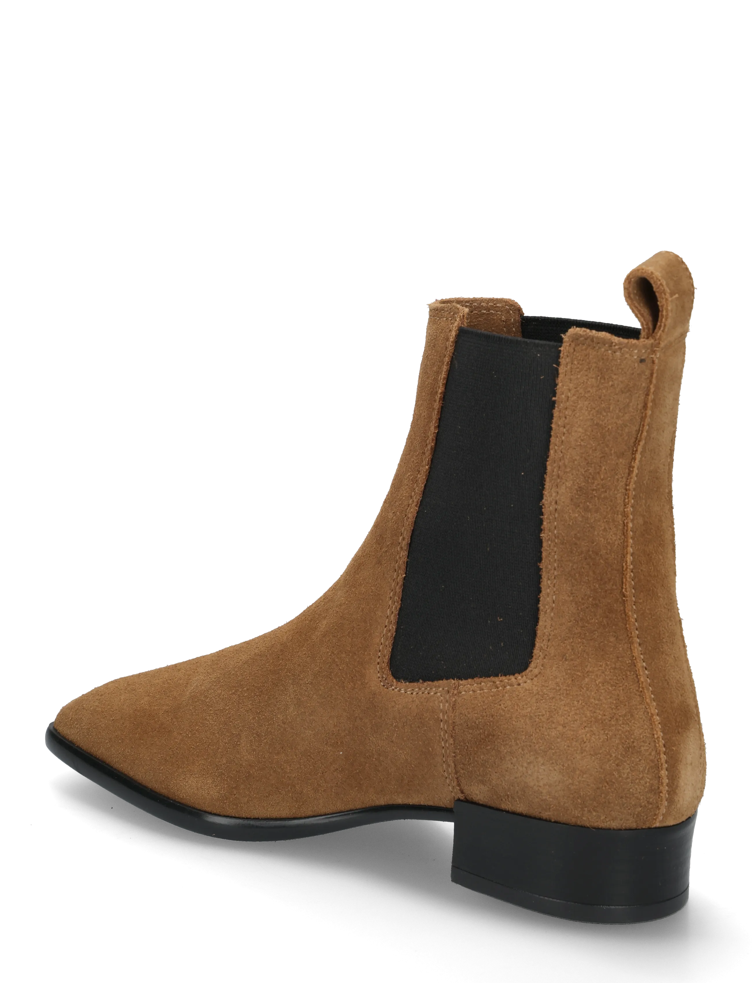 Copenhagen Studios - CPH361 suede dark berry - chelsea boots - new brown - 1