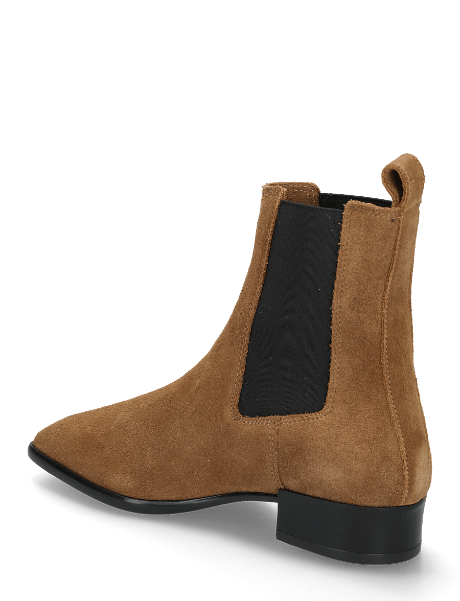 Copenhagen Studios - CPH361 suede dark berry - chelsea boots - new brown - 1