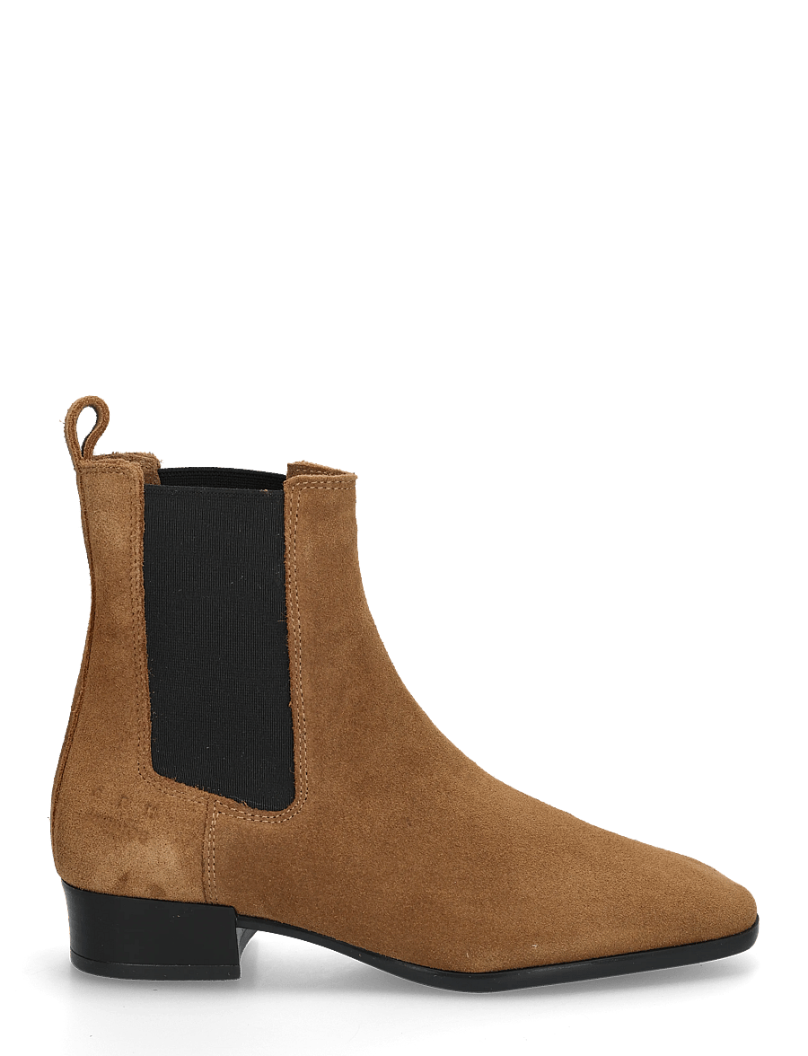 Copenhagen Studios - CPH361 suede dark berry - chelsea boots - new brown - 2