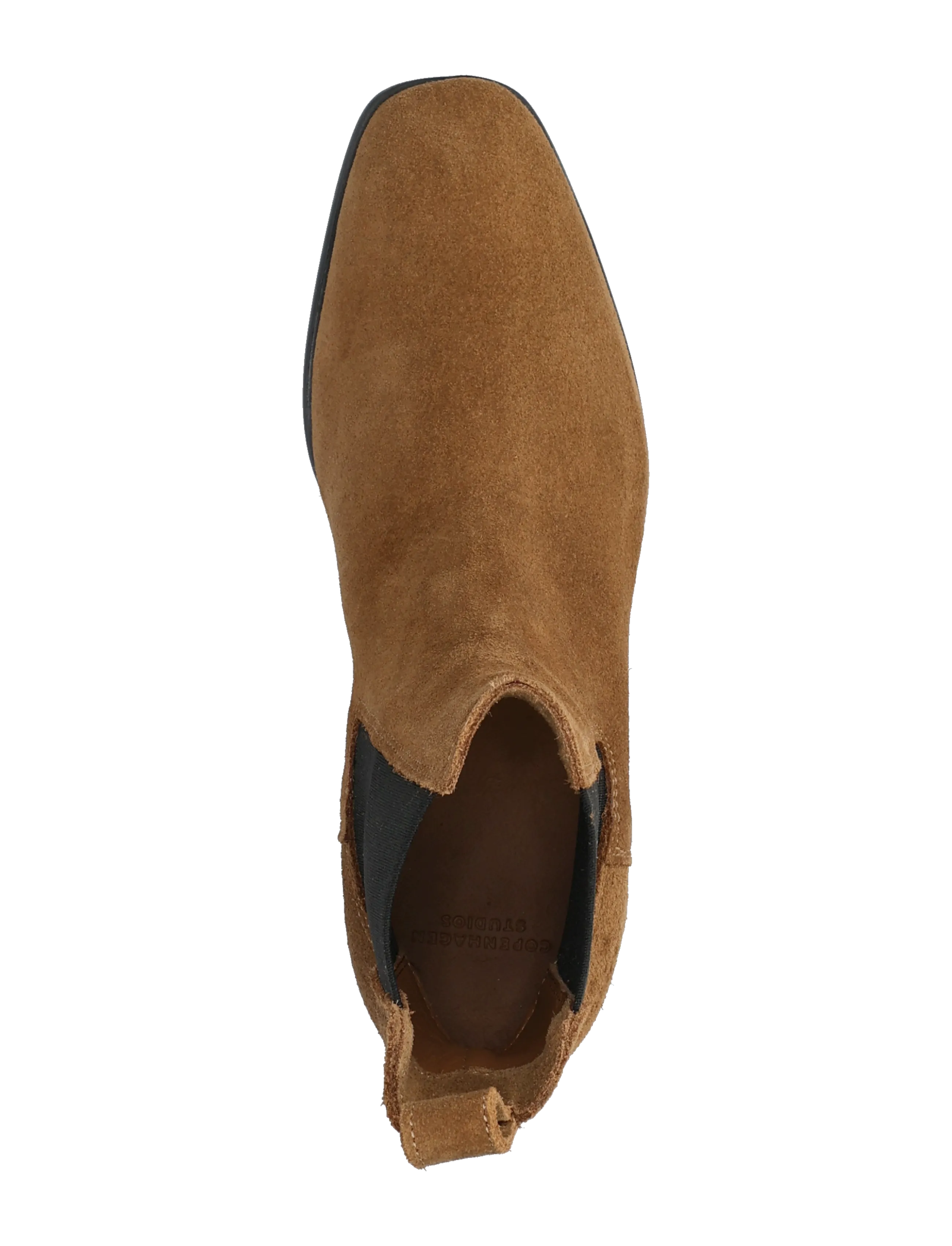 Copenhagen Studios - CPH361 suede dark berry - chelsea boots - new brown - 3