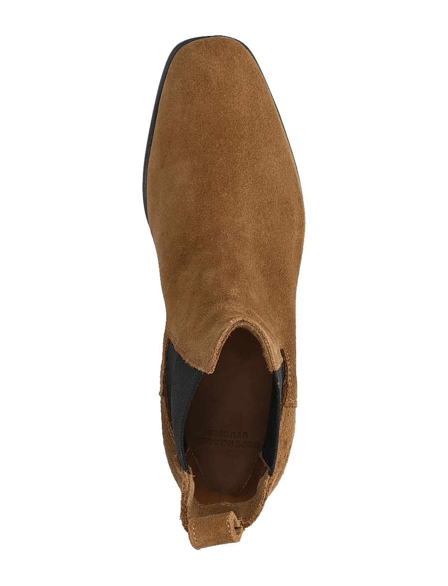 Copenhagen Studios - CPH361 suede dark berry - chelsea boots - new brown - 3
