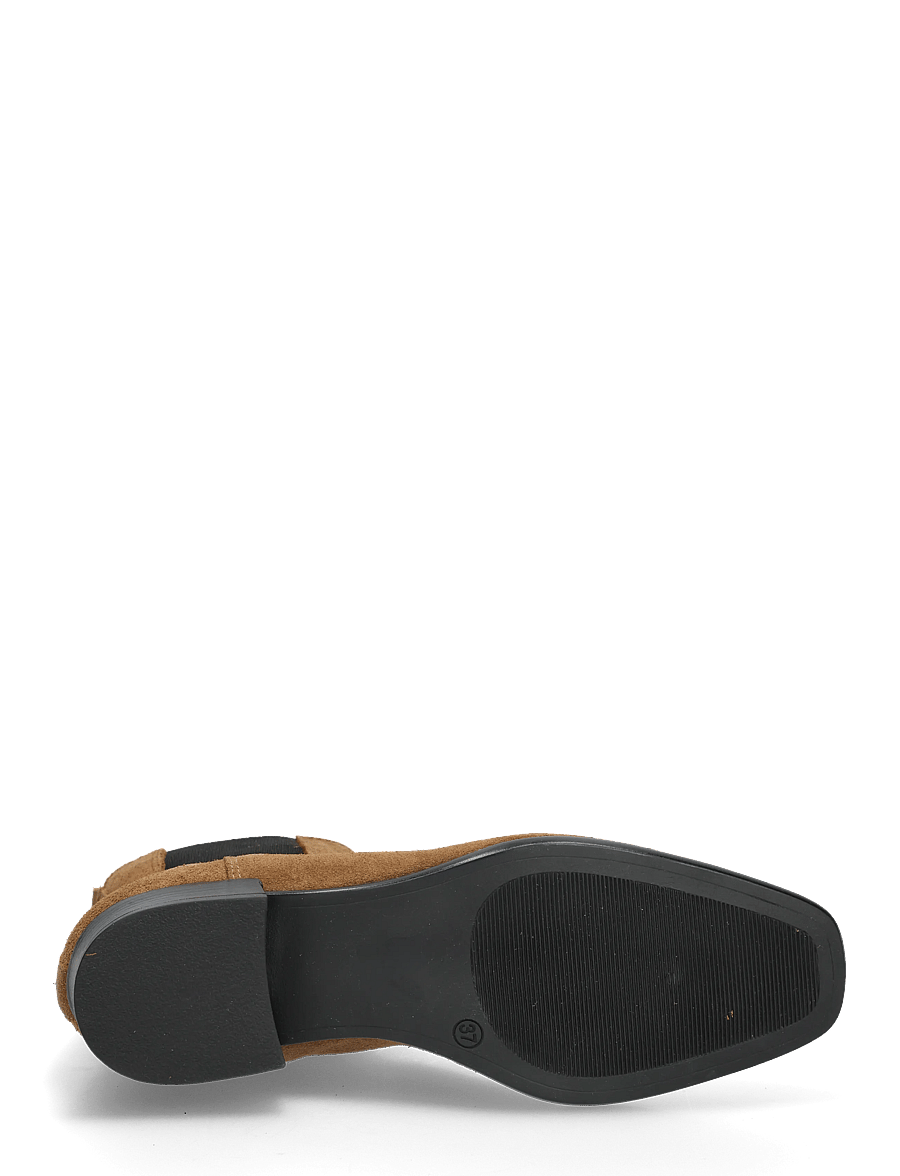 Copenhagen Studios - CPH361 suede dark berry - chelsea boots - new brown - 4