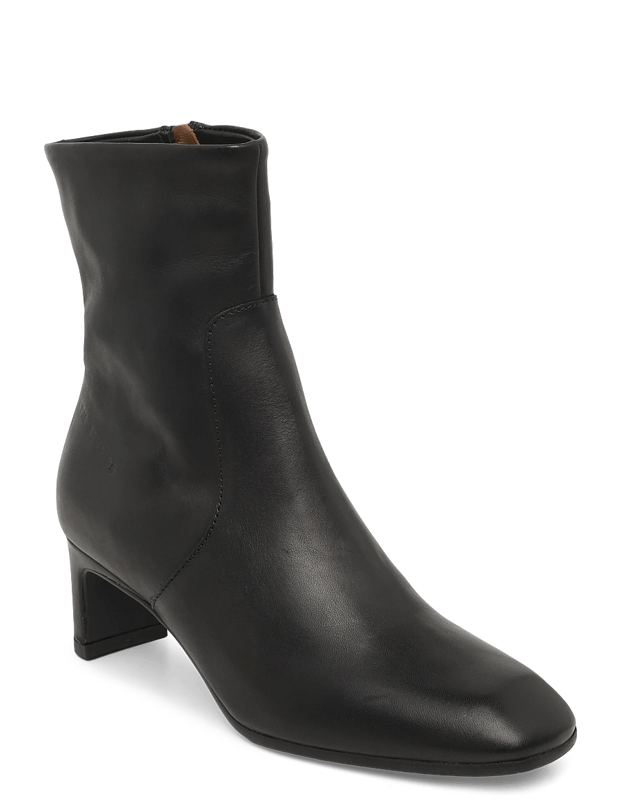 Copenhagen Studios - CPH362 leather black - stiefeletten mit absatz - black - 0