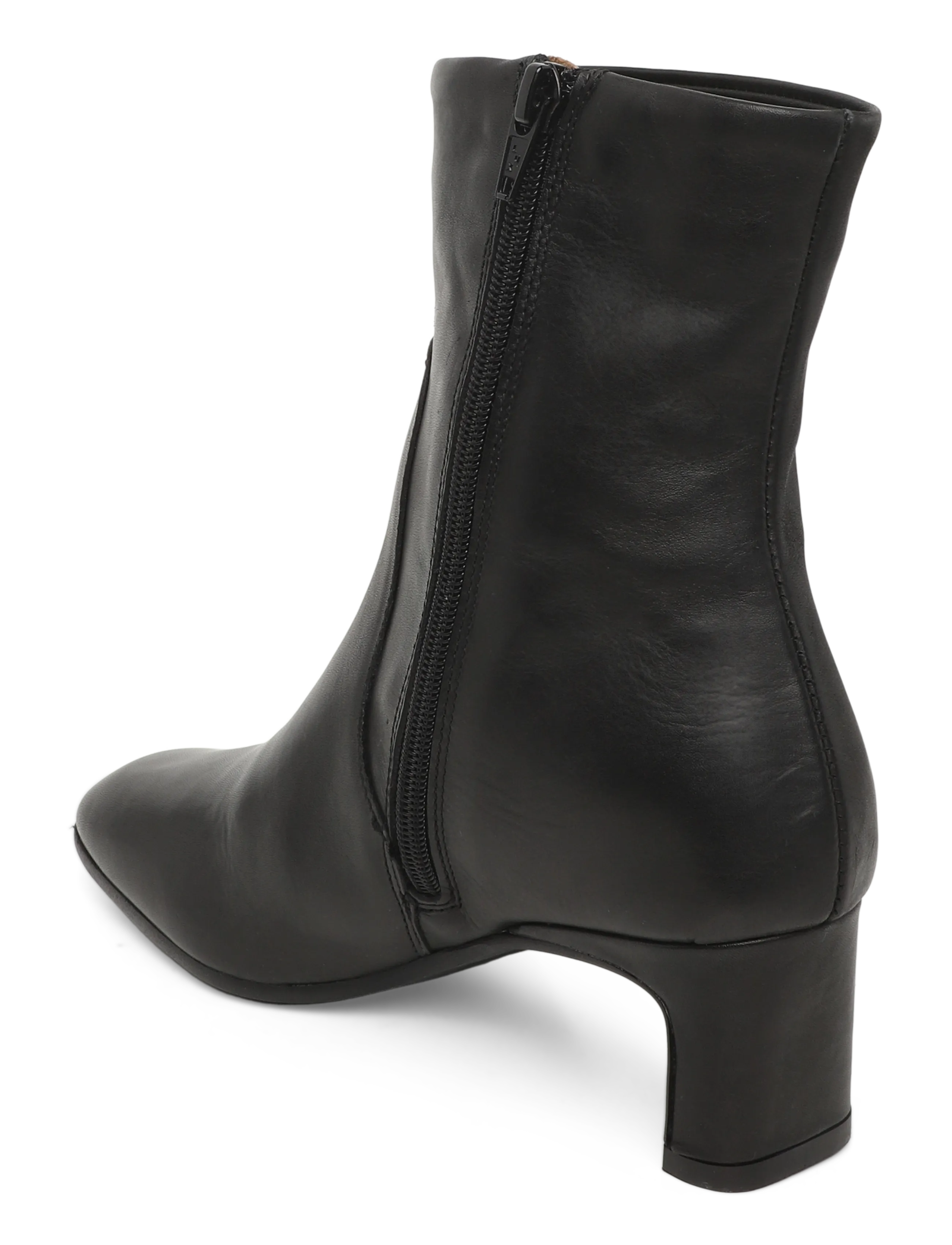 Copenhagen Studios - CPH362 leather black - stiefeletten mit absatz - black - 1