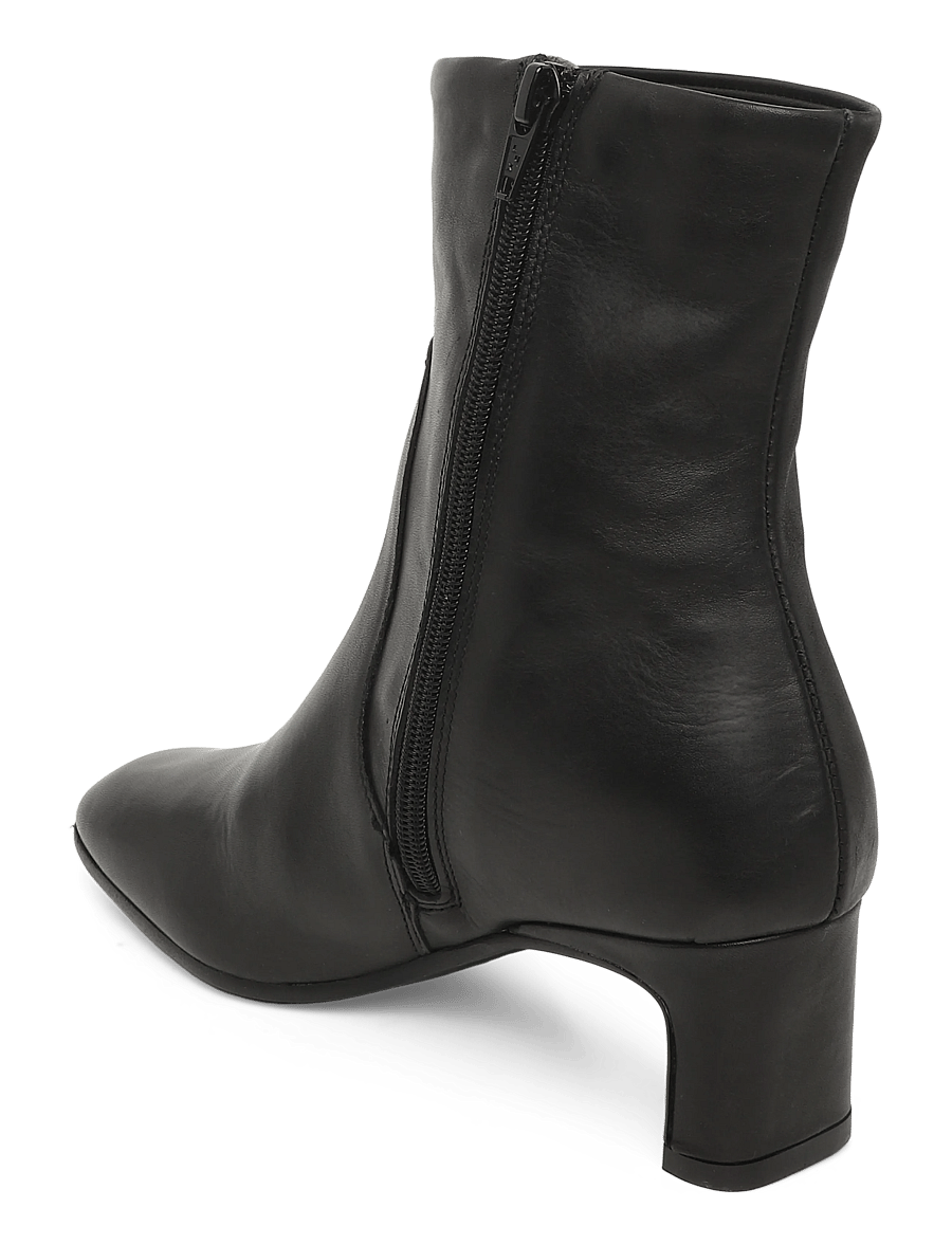 Copenhagen Studios - CPH362 leather black - stiefeletten mit absatz - black - 1