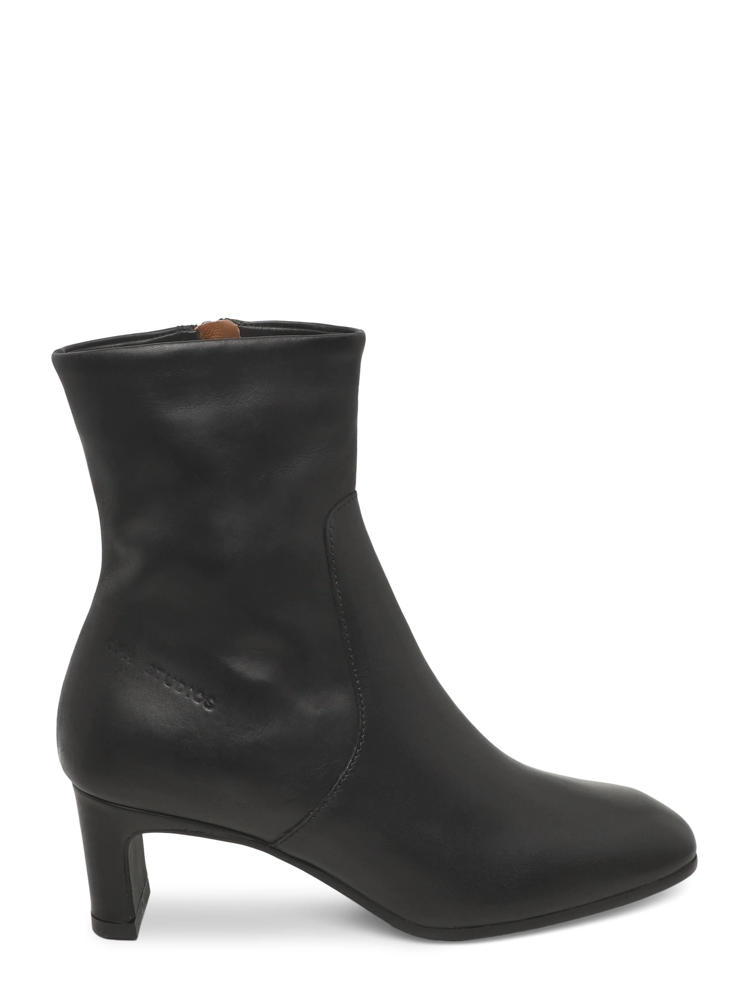 Copenhagen Studios - CPH362 leather black - stiefeletten mit absatz - black - 2