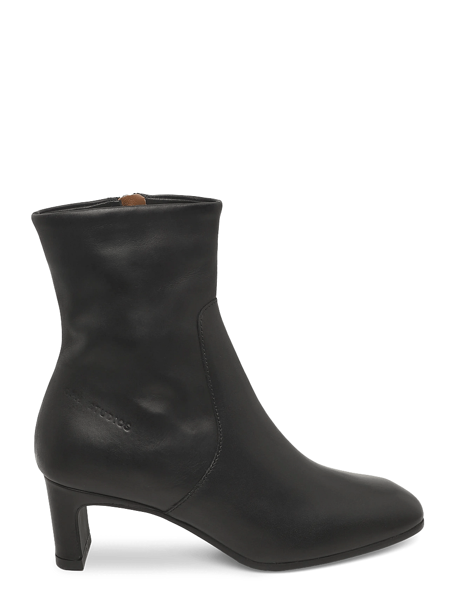Copenhagen Studios - CPH362 leather black - stiefeletten mit absatz - black - 2