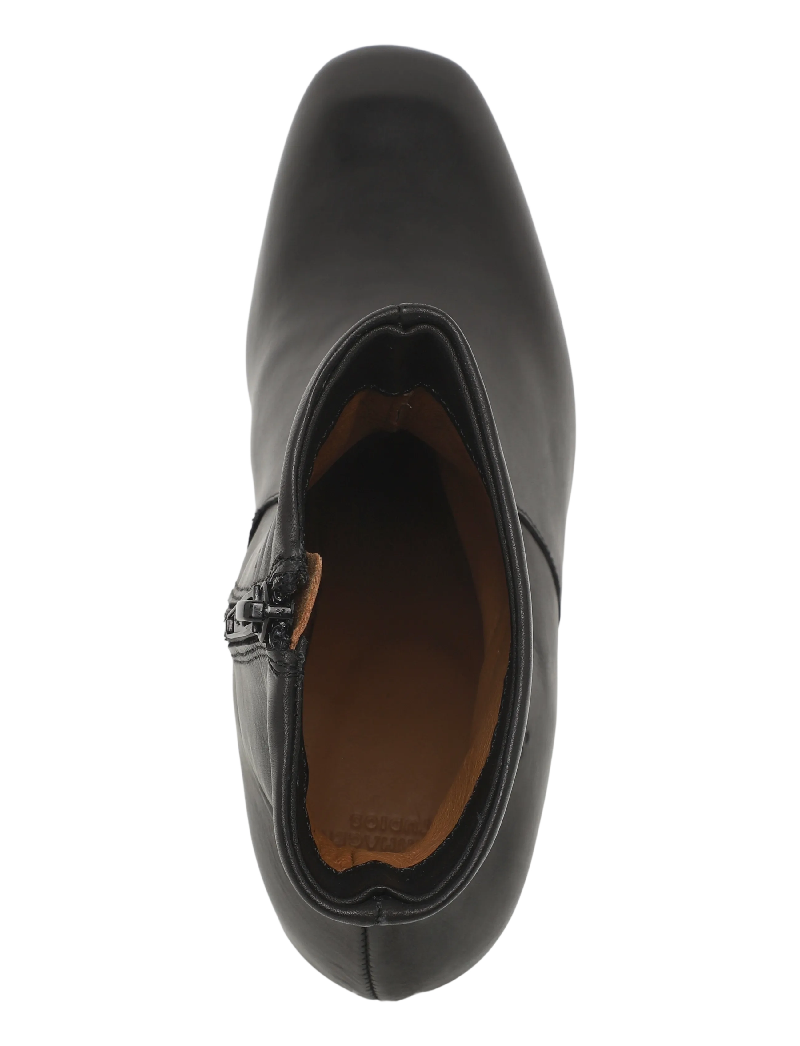 Copenhagen Studios - CPH362 leather black - stiefeletten mit absatz - black - 3