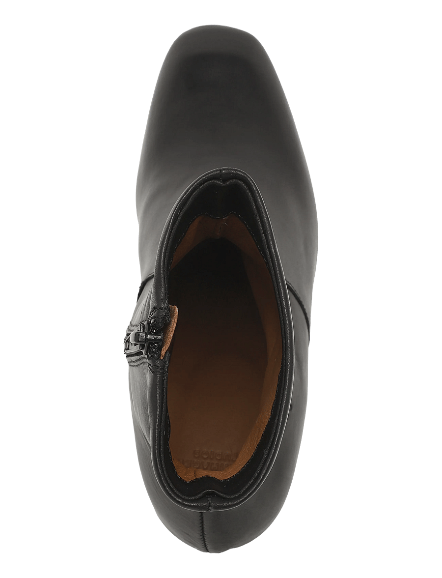 Copenhagen Studios - CPH362 leather black - stiefeletten mit absatz - black - 3