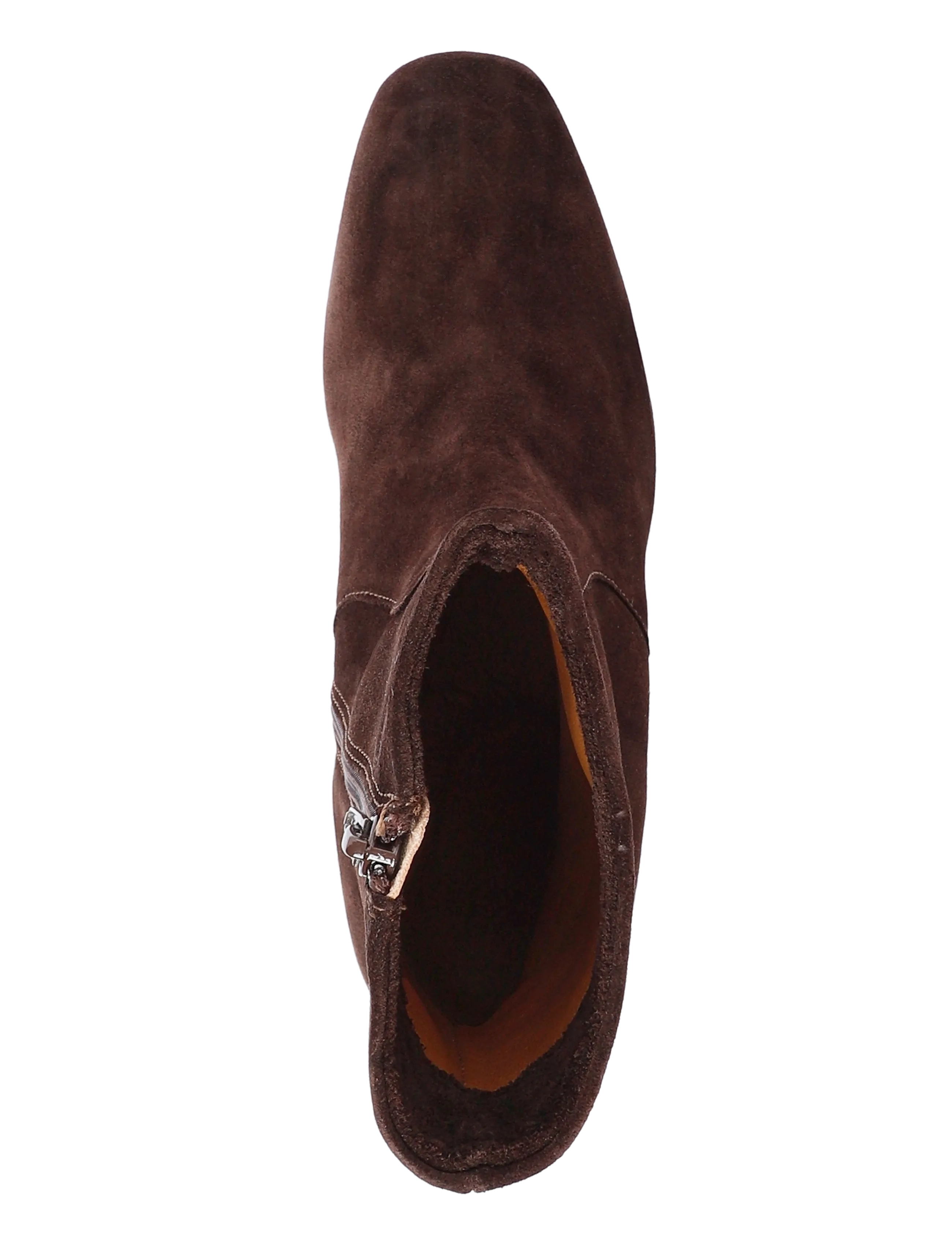 Copenhagen Studios - CPH362 suede chocolate - kontsaga poolsaapad - chocolate - 3