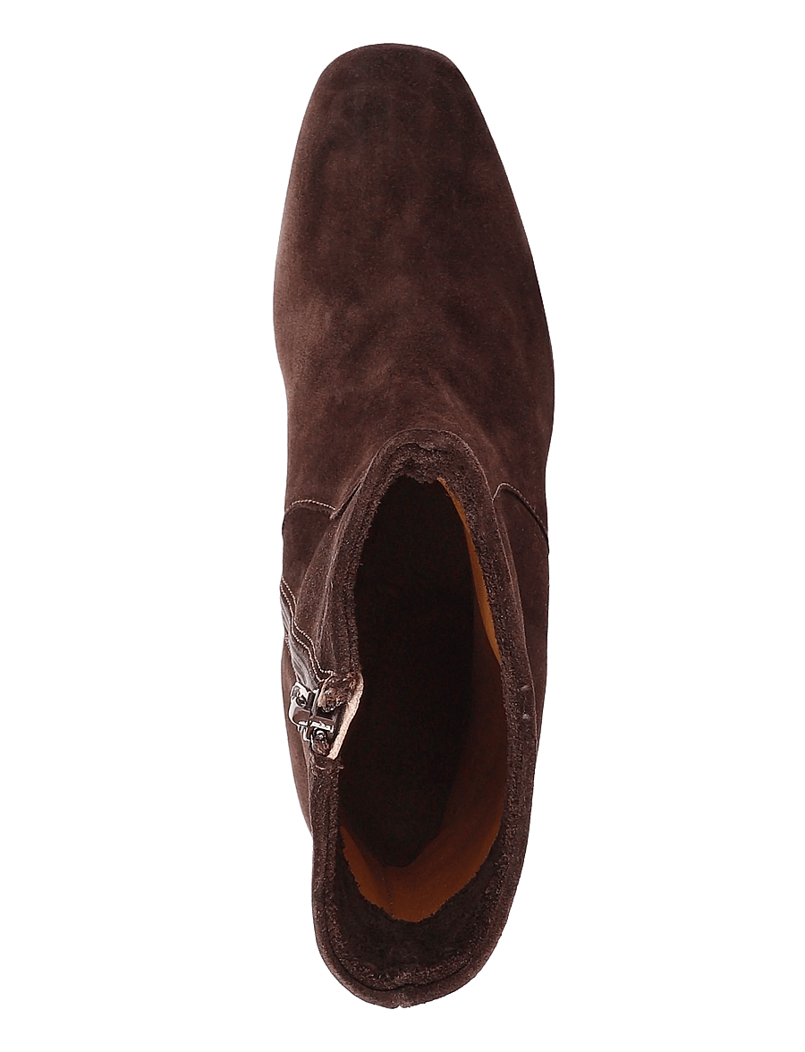 Copenhagen Studios - CPH362 suede chocolate - stiefeletten mit absatz - chocolate - 3