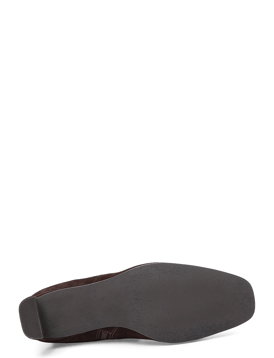 Copenhagen Studios - CPH362 suede chocolate - stiefeletten mit absatz - chocolate - 4