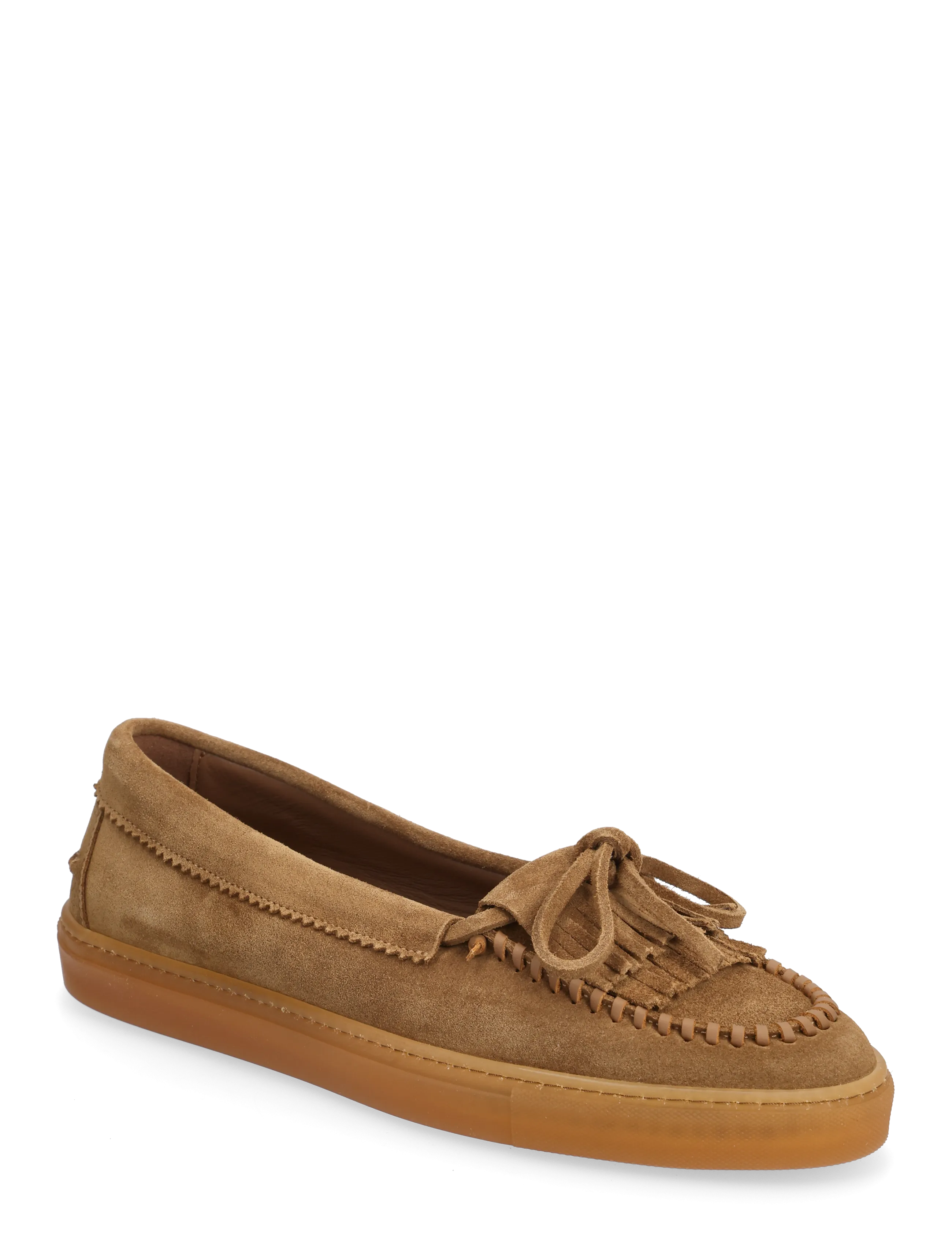 Copenhagen Studios Cph365 Suede, 41, Brown, Loafers > Flat Loafers, Dame