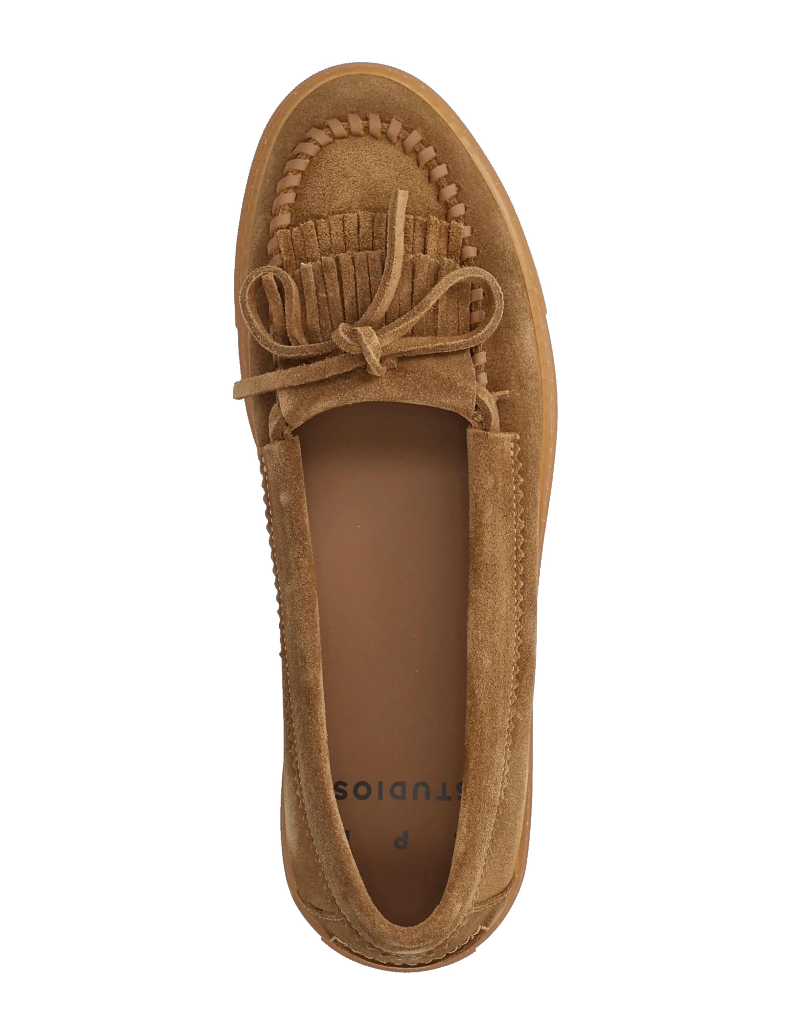 Copenhagen Studios - CPH365 suede - purjehduskengät - new brown - 3
