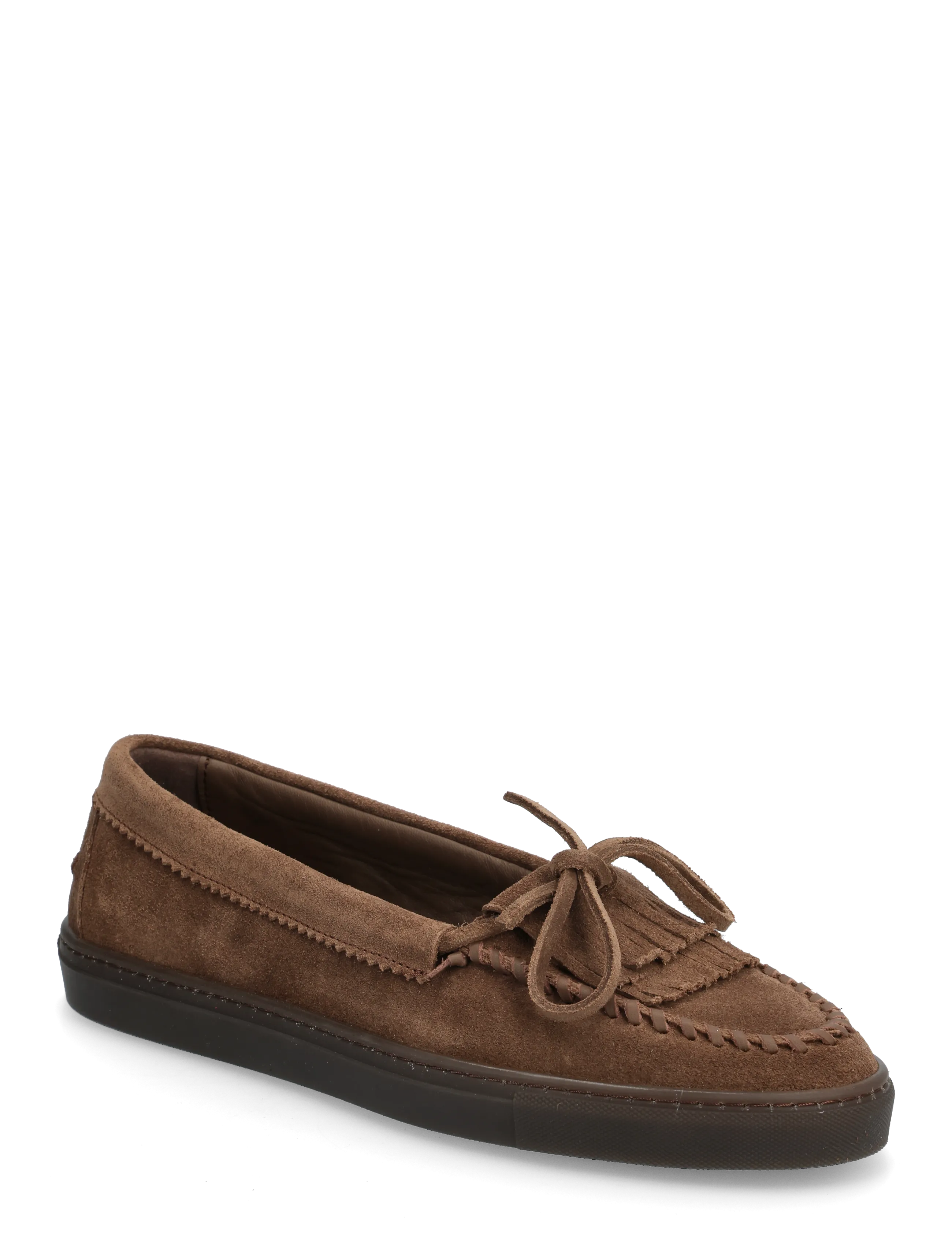 Copenhagen Studios Cph365 Suede, 36, Brown, Loafers > Flat Loafers, Dame