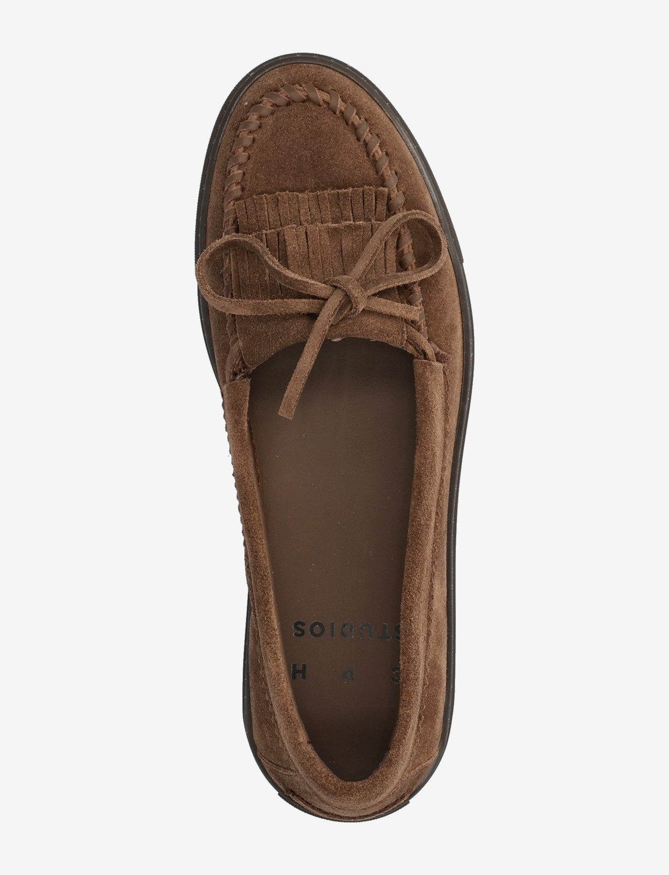 Copenhagen Studios - CPH365 suede - boat shoes - new mokka - 3