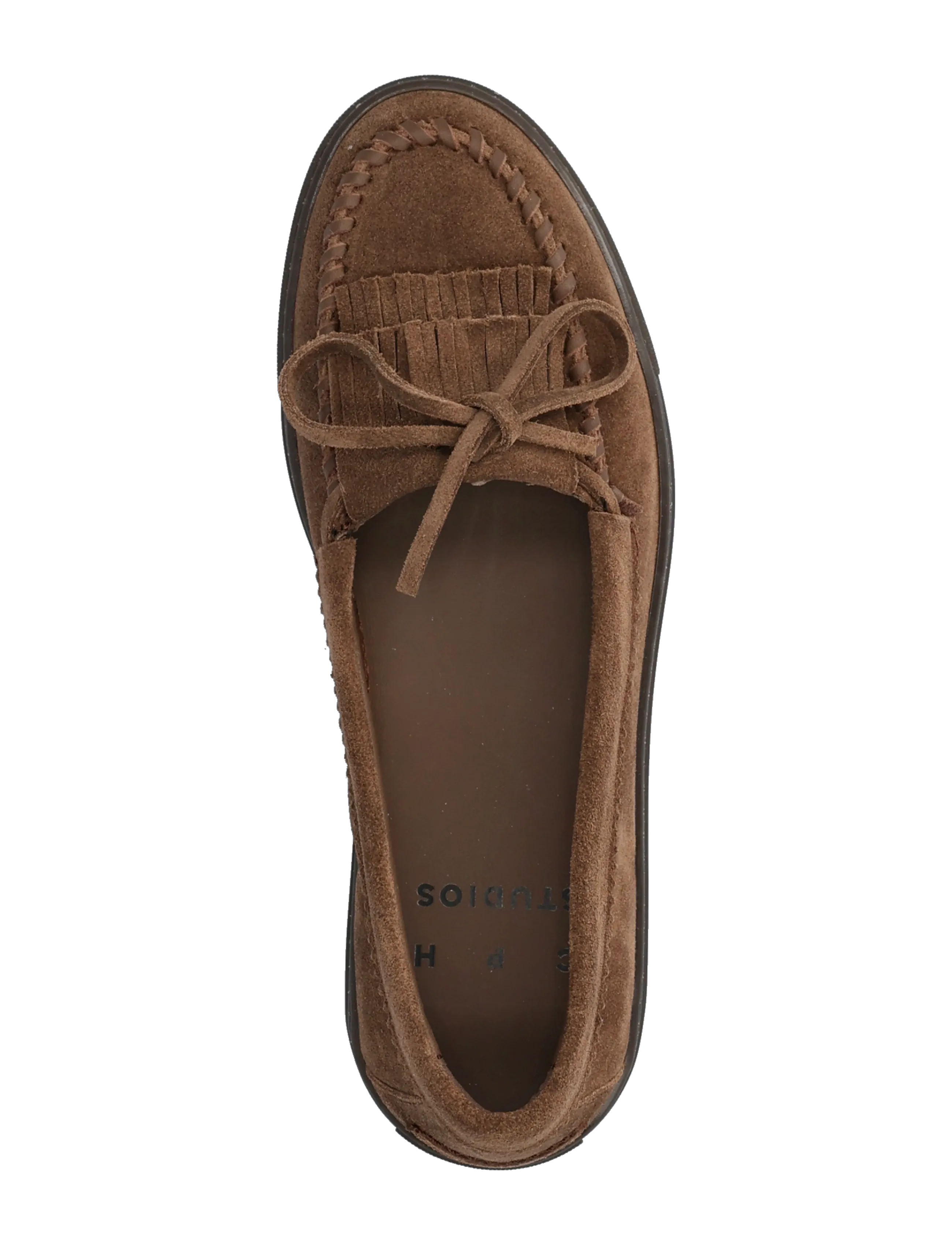 Copenhagen Studios - CPH365 suede - boat shoes - new mokka - 3