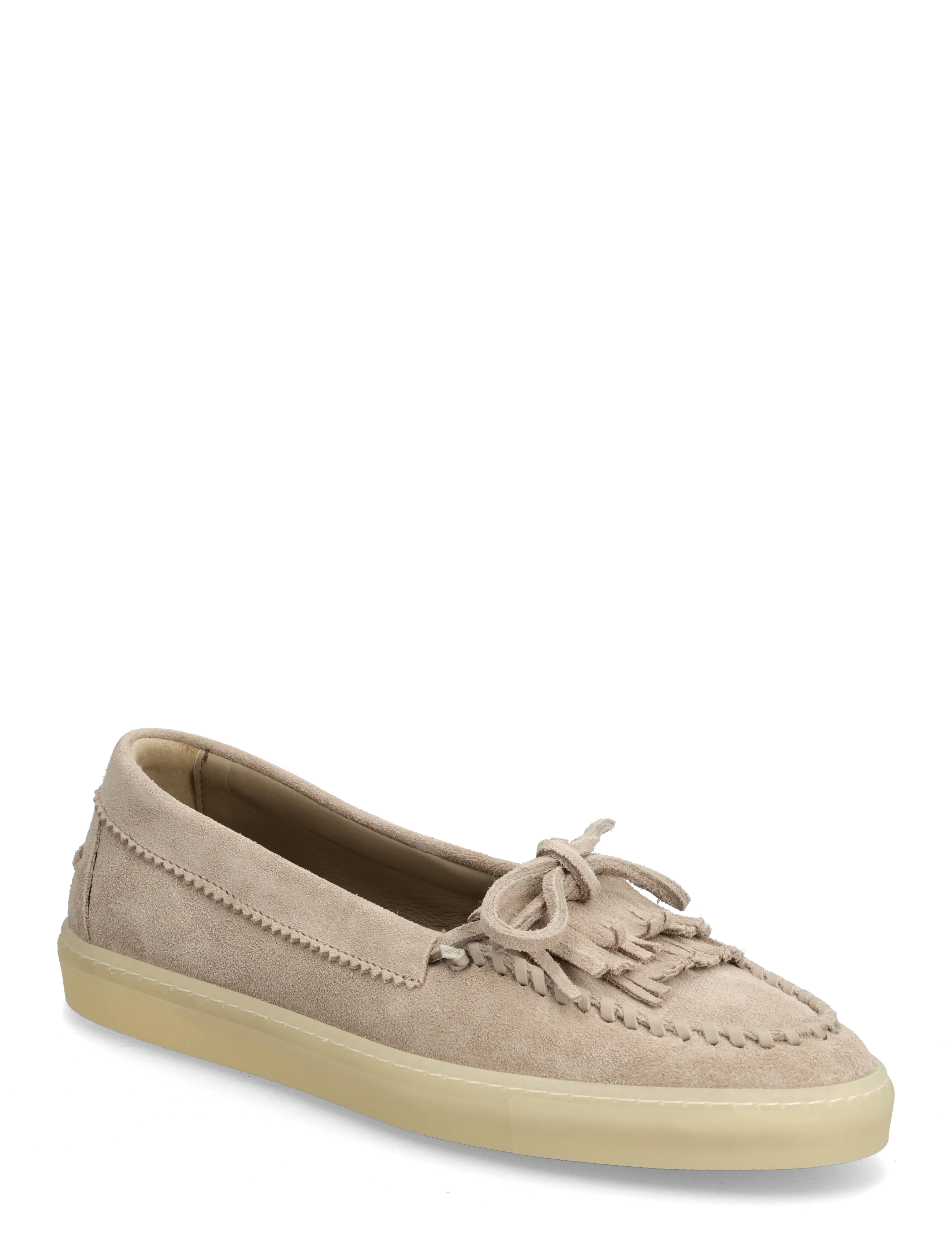 Copenhagen Studios Cph365 Suede, 36, Pink, Loafers > Flat Loafers, Dame