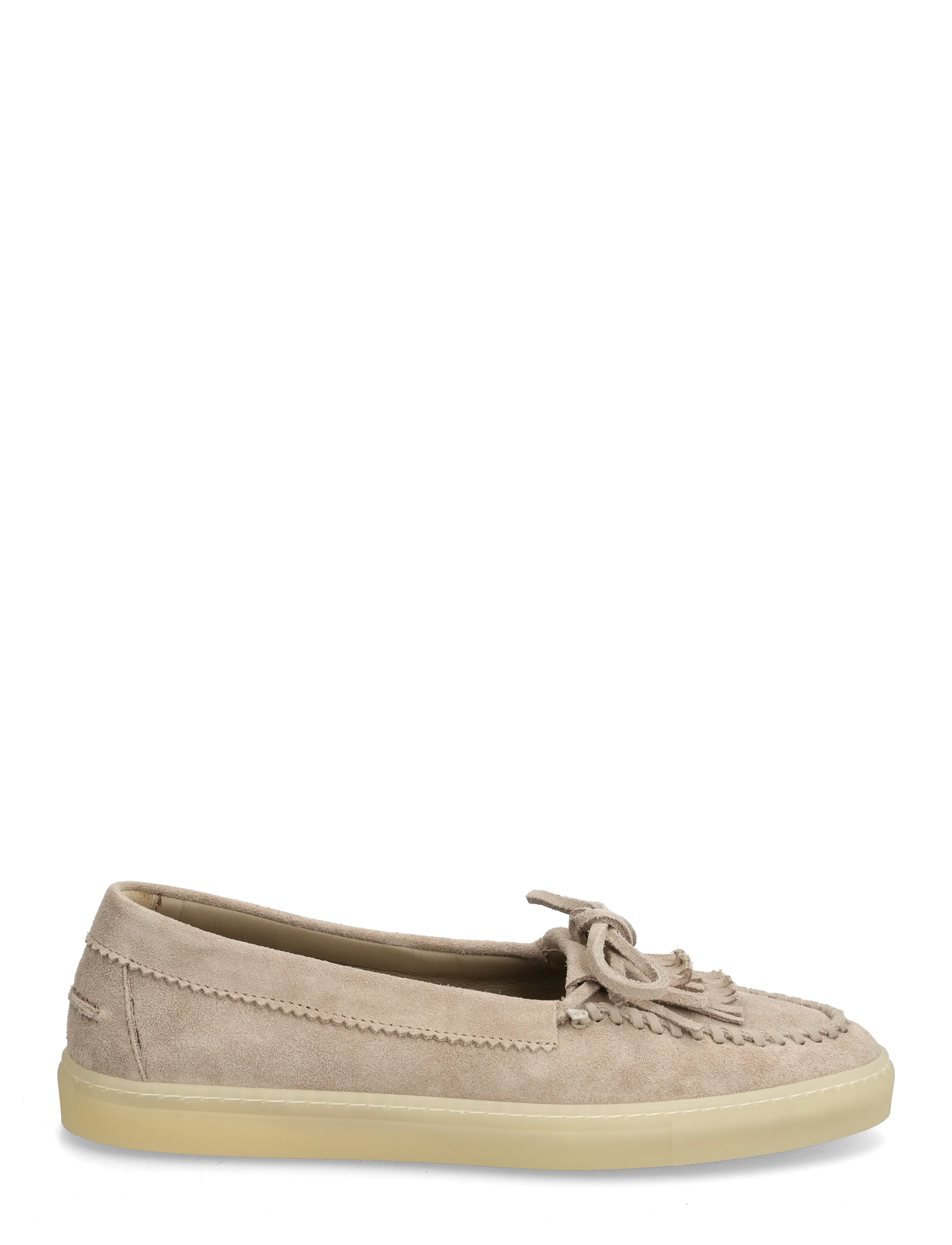Copenhagen Studios - CPH365 suede - seglarskor - sand - 1