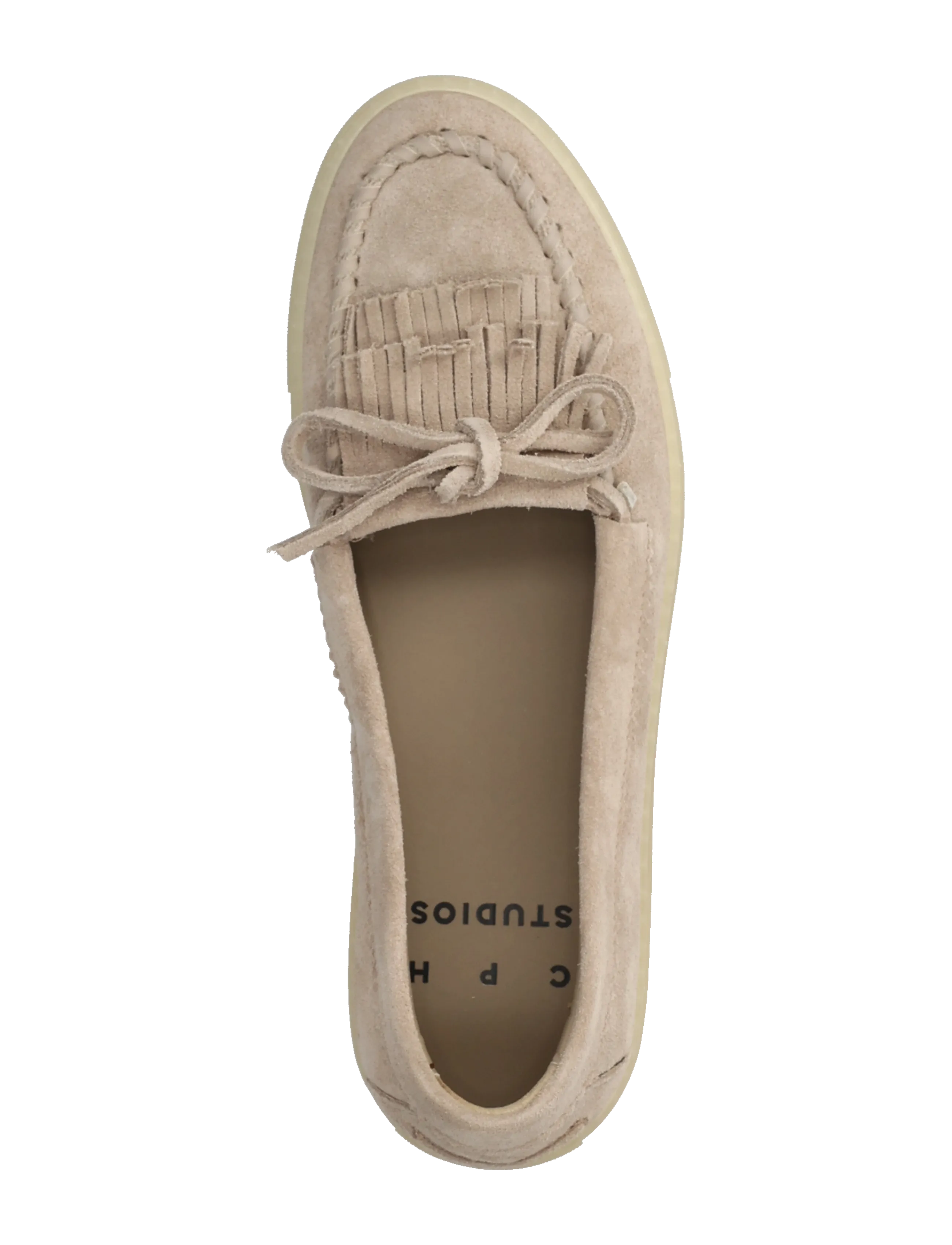 Copenhagen Studios - CPH365 suede - seglarskor - sand - 3