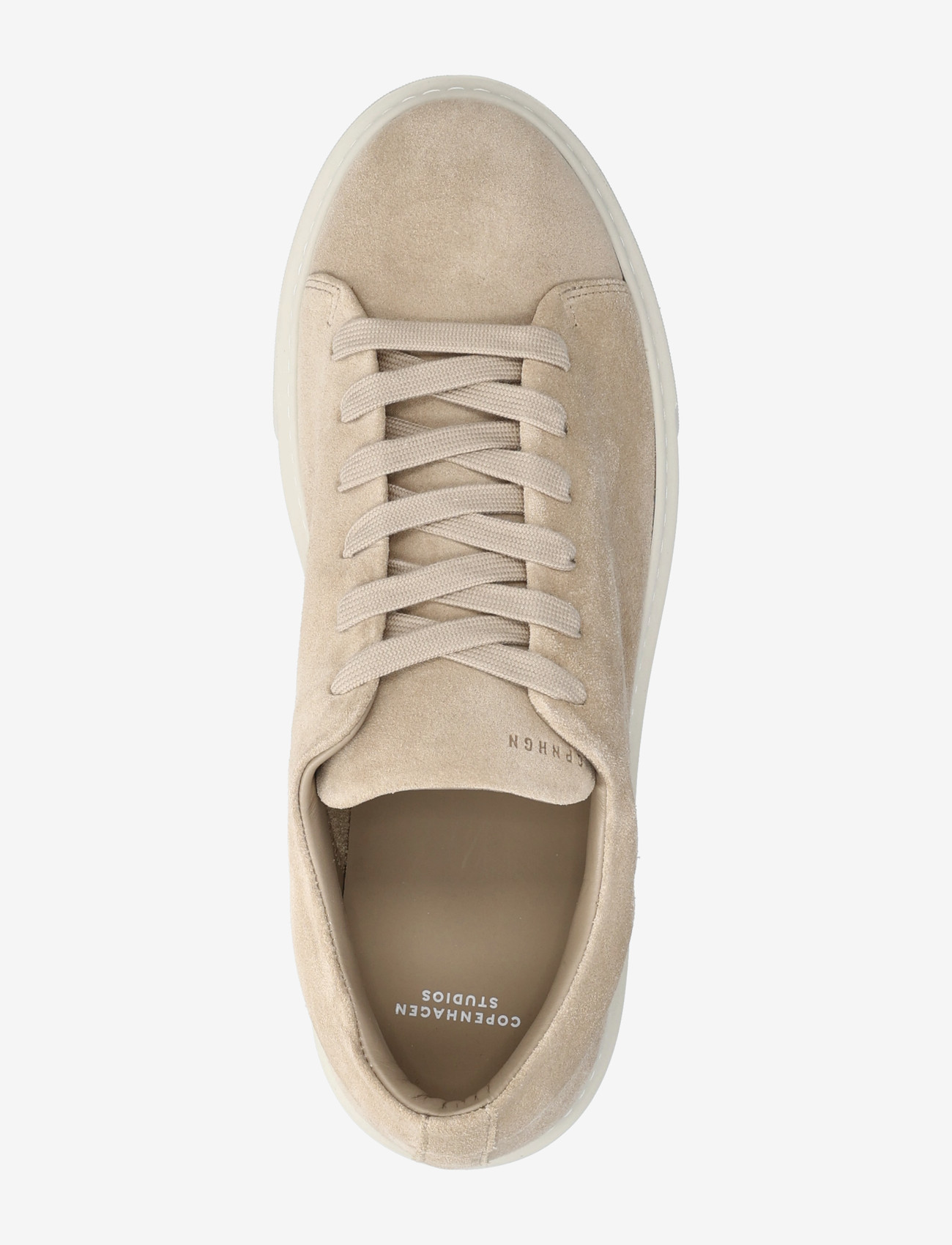 Copenhagen Studios - CPH407M suede - lave sneakers - sand - 3