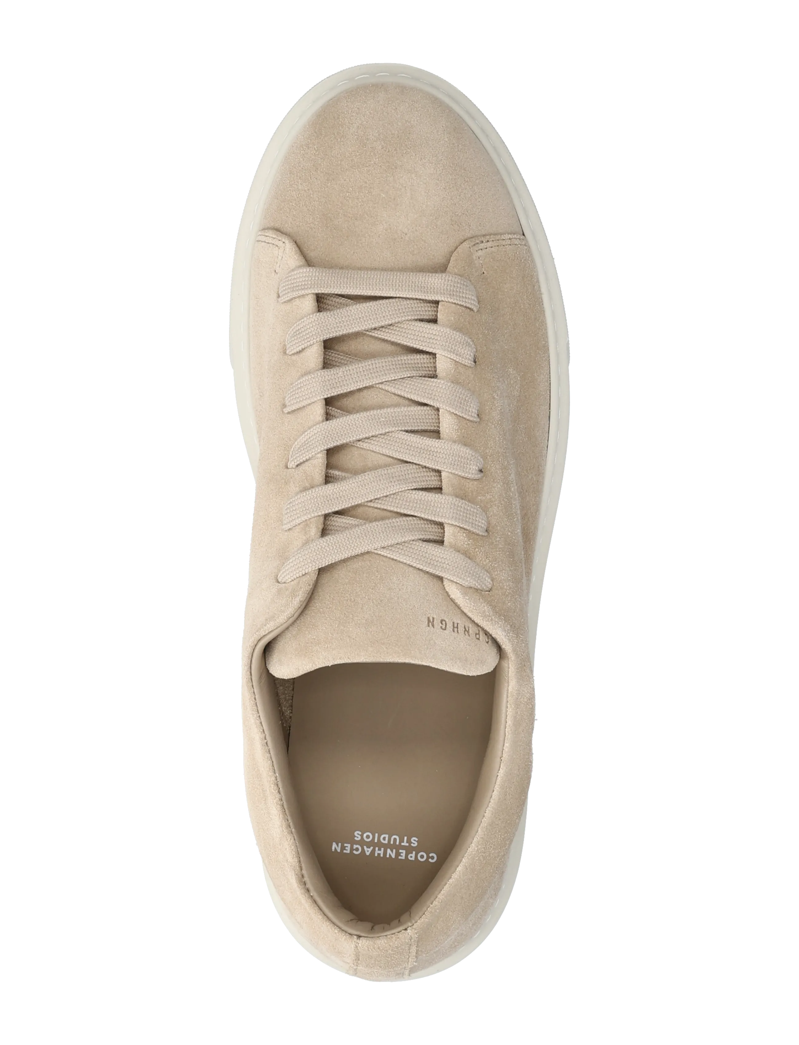Copenhagen Studios - CPH407M suede - lave sneakers - sand - 3