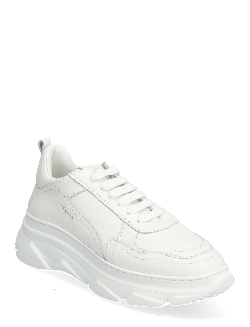 Copenhagen Studios - CPH40 leather mix black - chunky sneakers - white - 0