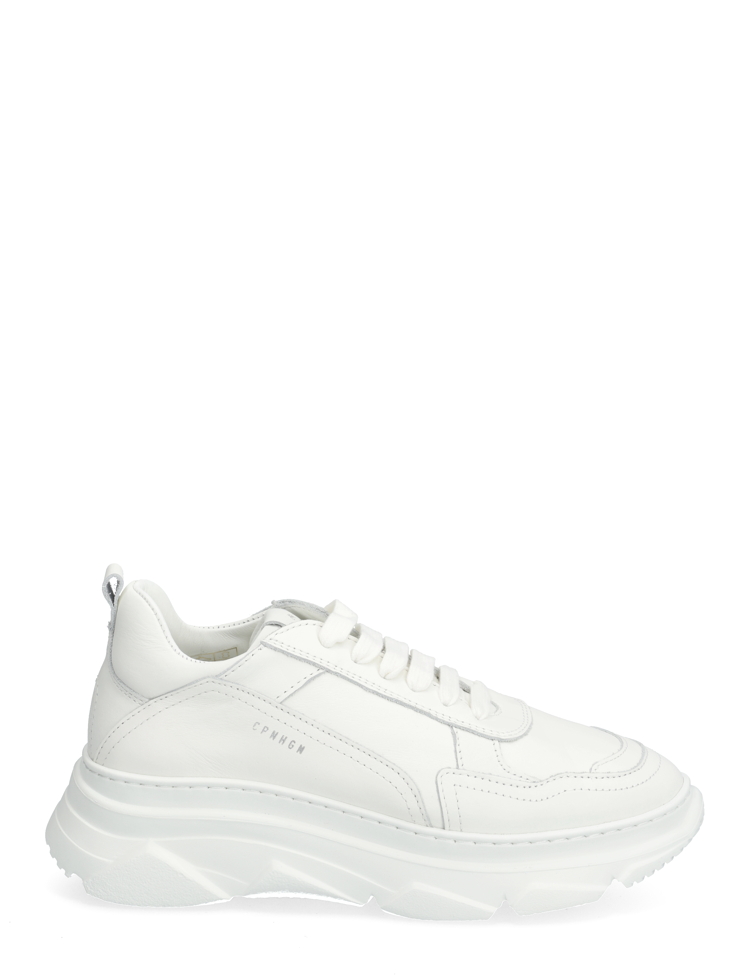 Copenhagen Studios - CPH40 leather mix ivory - chunky sneakers - white - 1