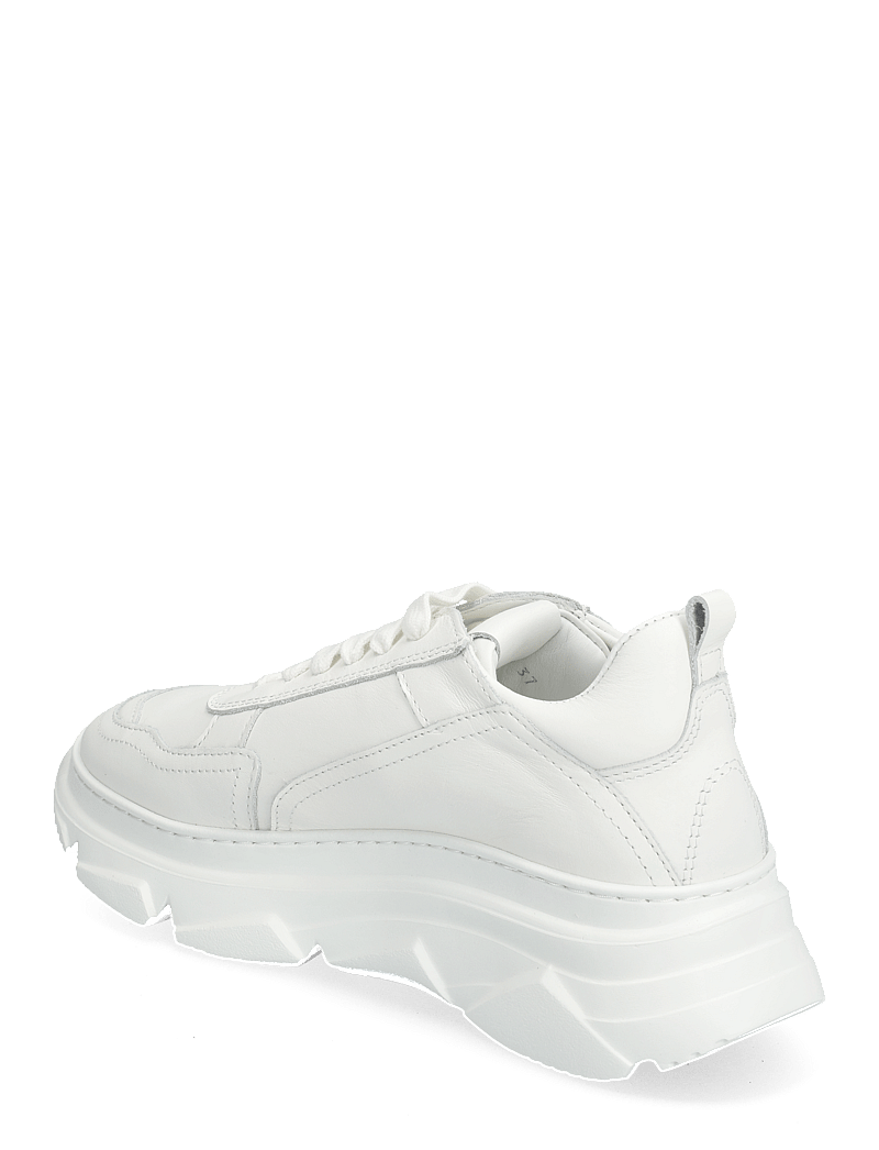 Copenhagen Studios - CPH40 leather mix black - chunky sneakers - white - 2