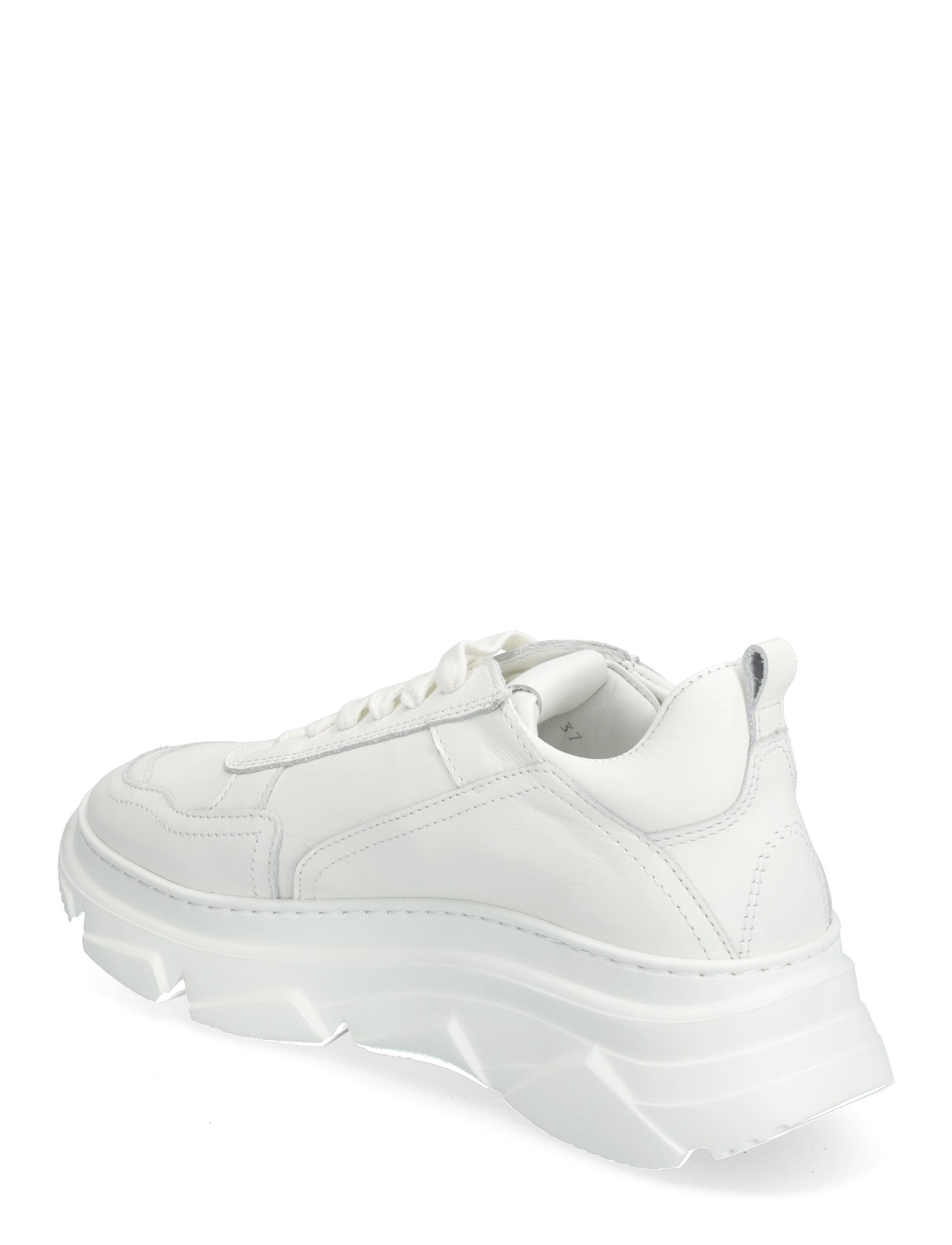 Copenhagen Studios - CPH40 leather mix ivory - chunky sneakers - white - 2