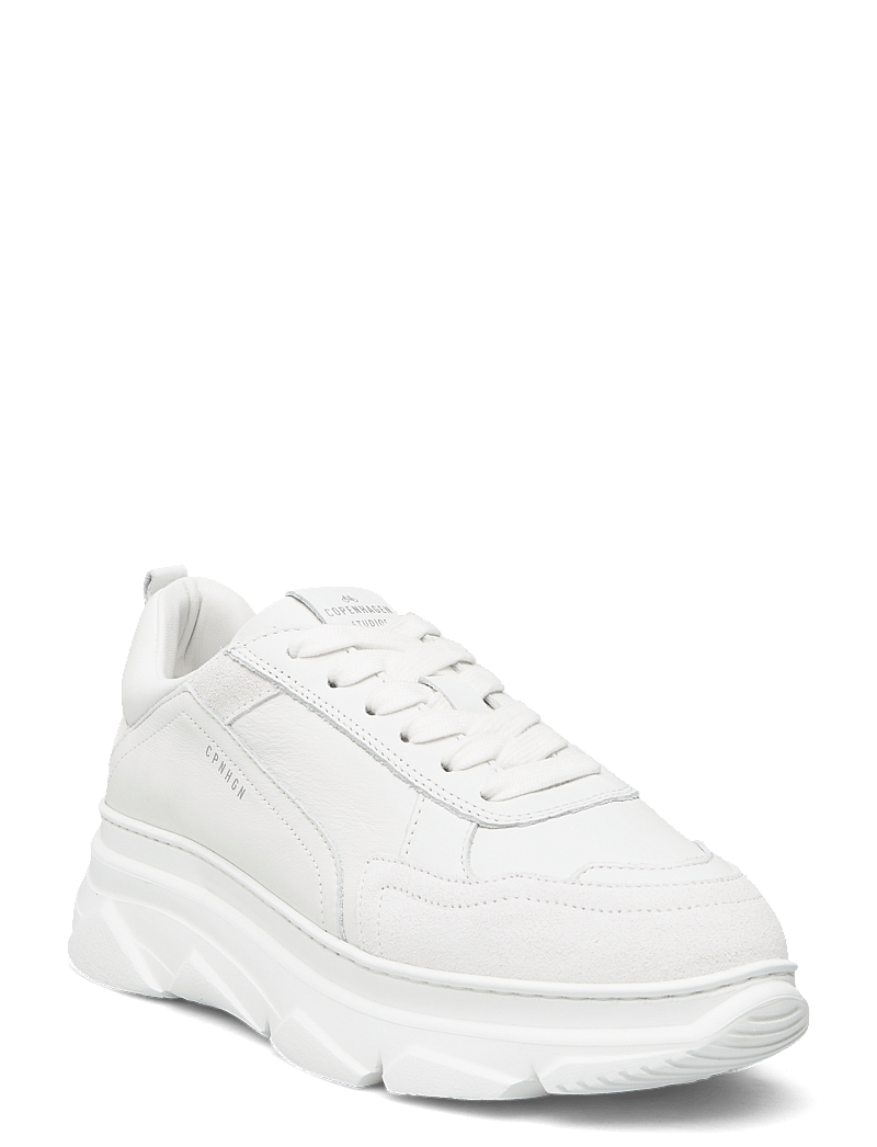Copenhagen Studios - CPH40 vitello white - konfirmatsioon - white leather mix - 0