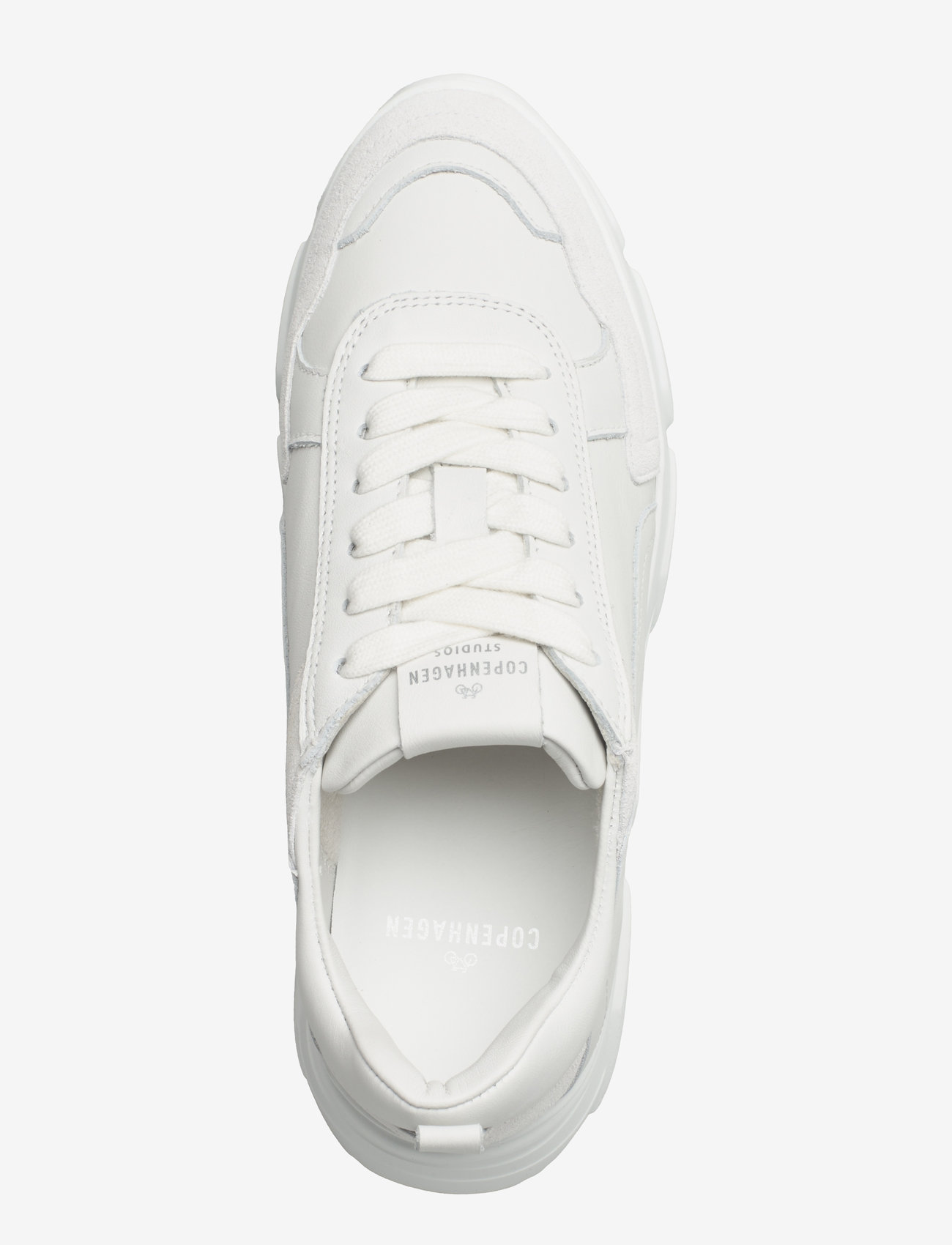 Copenhagen Studios - CPH40 vitello white - konfirmatsioon - white leather mix - 3