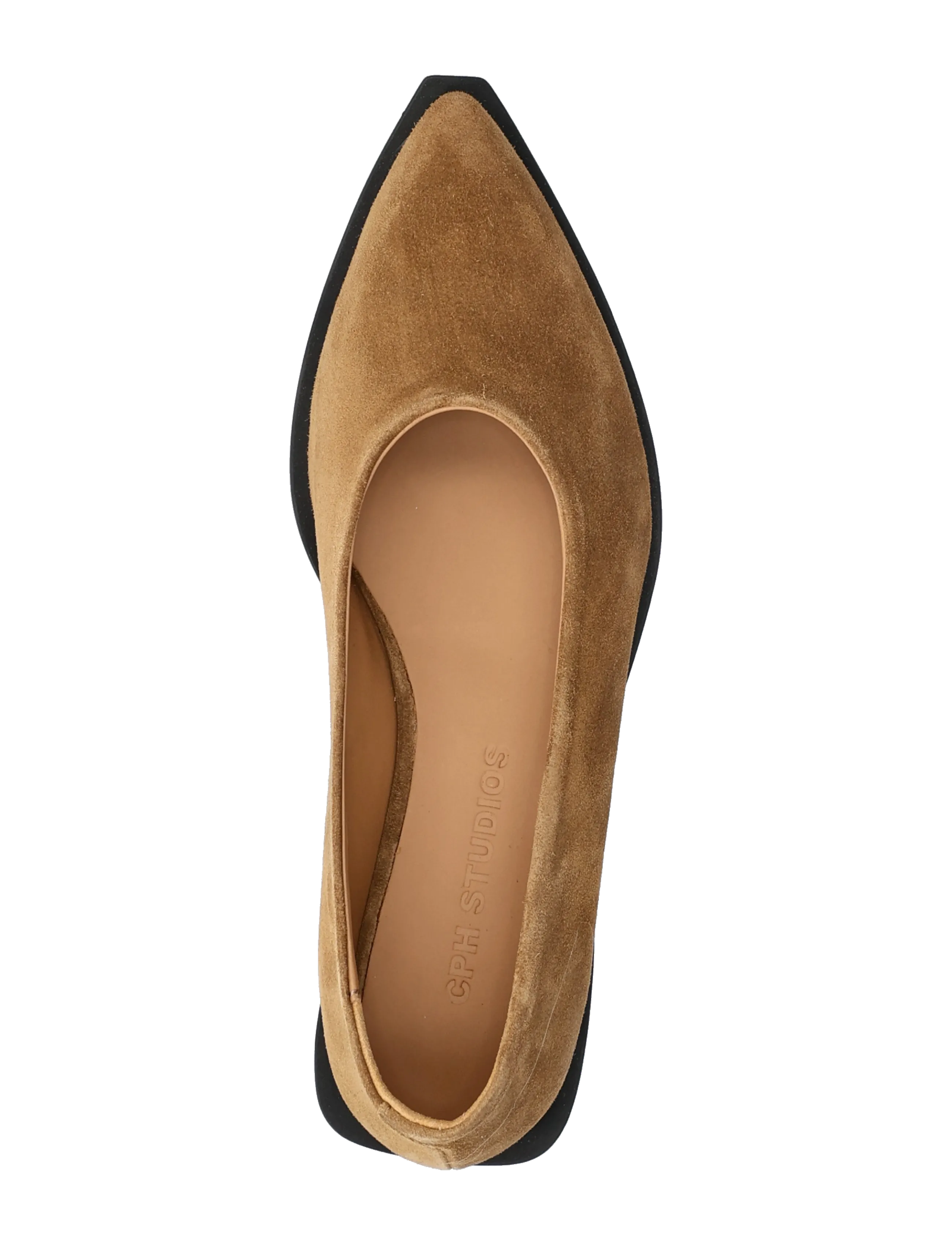 Copenhagen Studios - CPH415 suede new brown - speciella tillfällen - new brown - 3