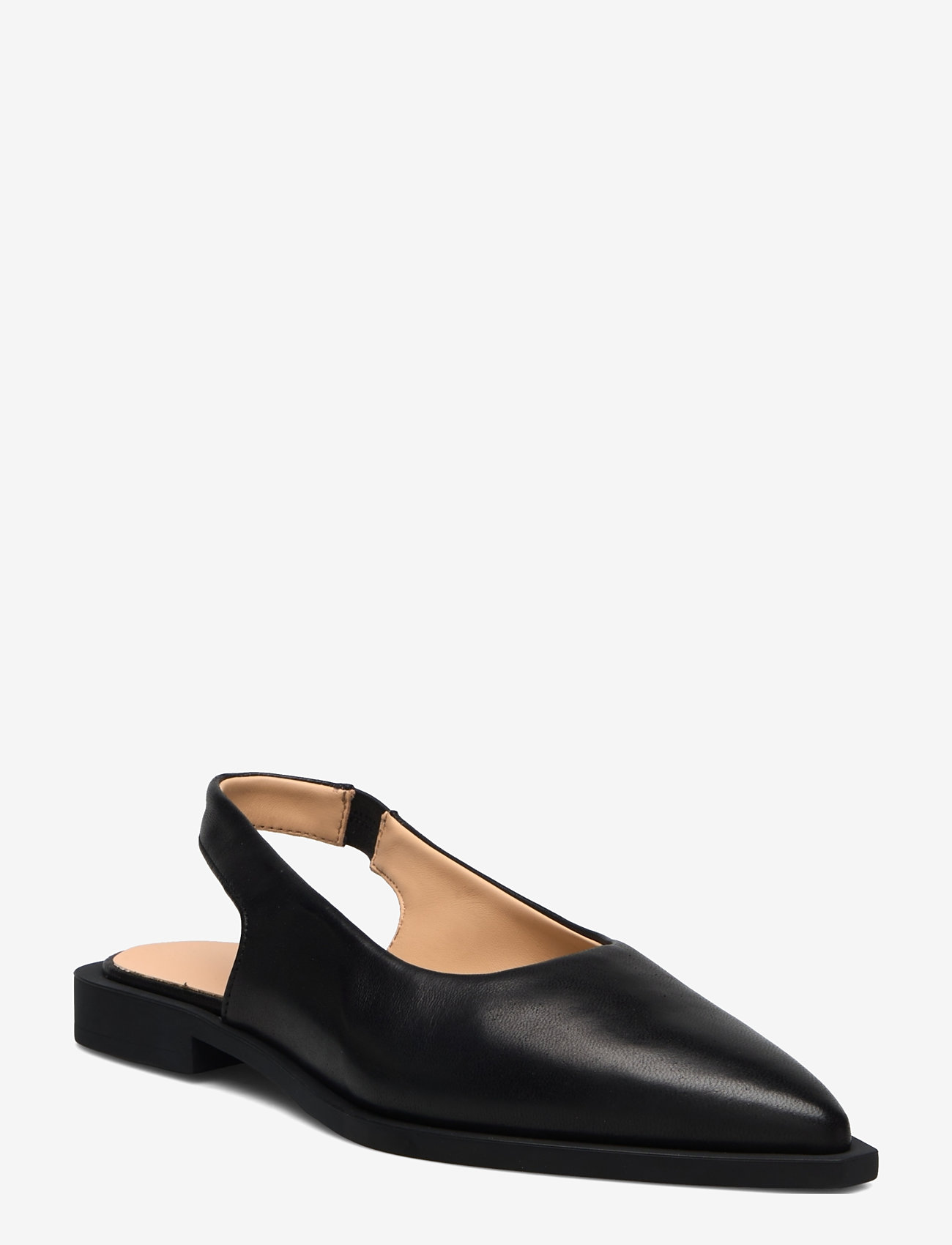 Copenhagen Studios - CPH416 suede new brown - zemas sandales ar atvērtu papēdi - black - 0