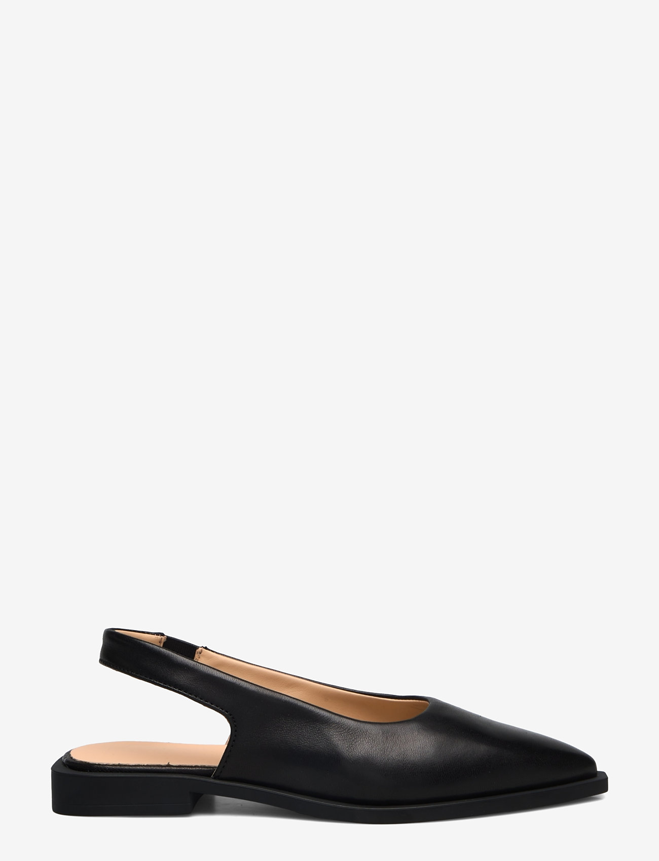 Copenhagen Studios - CPH416 suede new brown - zemas sandales ar atvērtu papēdi - black - 1