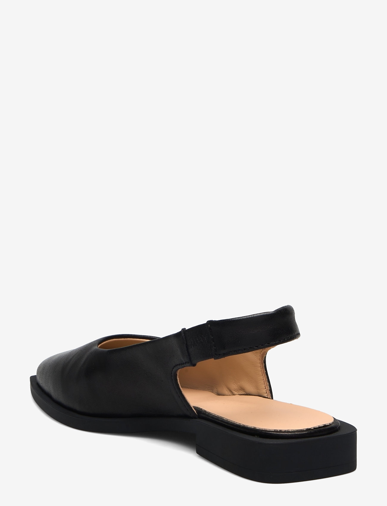 Copenhagen Studios - CPH416 suede new brown - zemas sandales ar atvērtu papēdi - black - 2