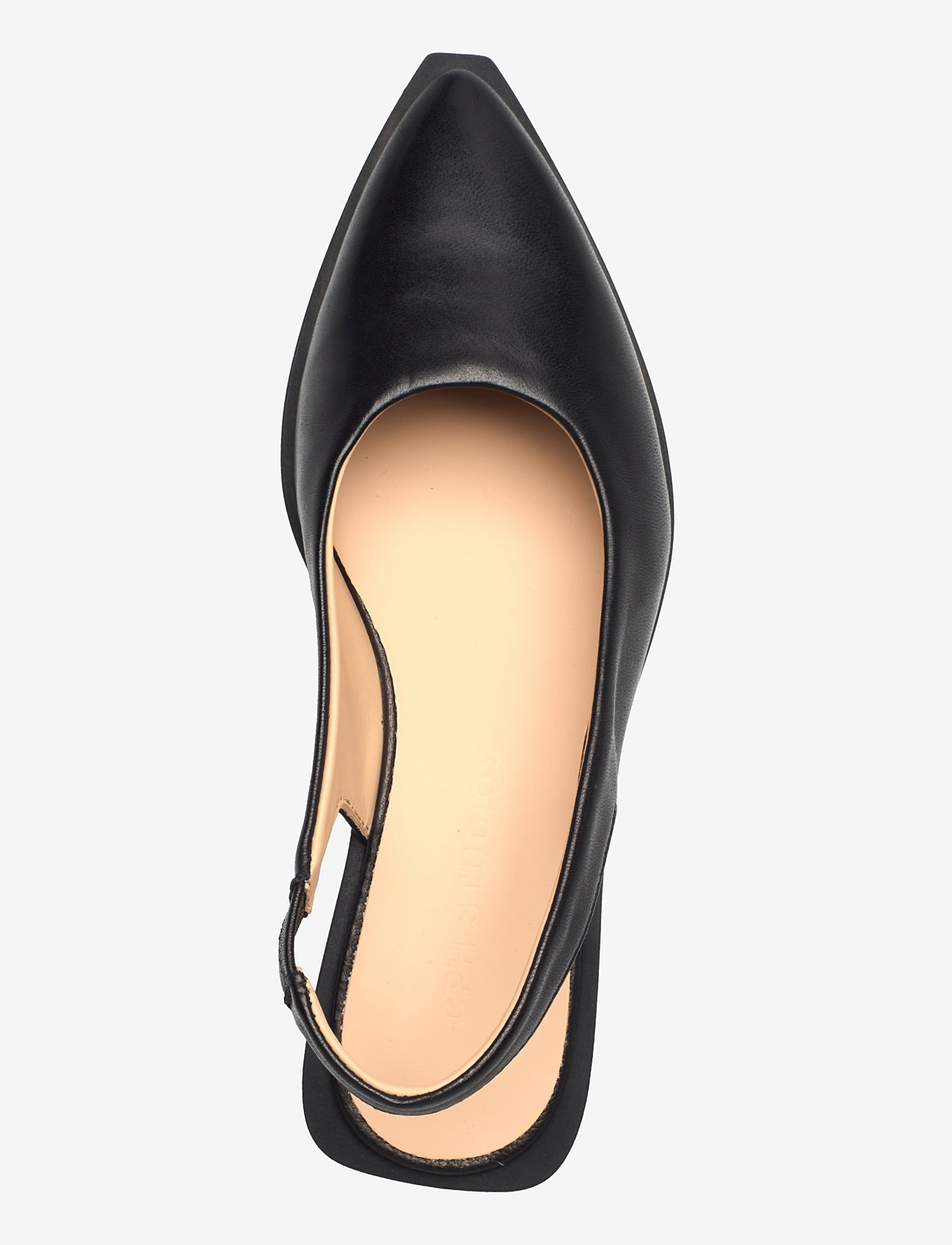 Copenhagen Studios - CPH416 suede new brown - zemas sandales ar atvērtu papēdi - black - 3