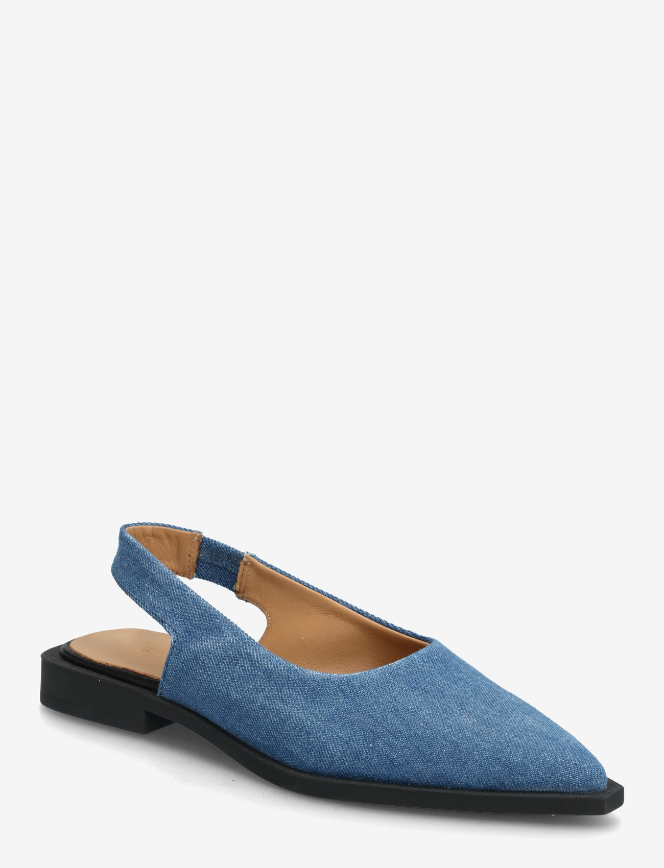 Copenhagen Studios - CPH416 suede new brown - flache slingbacks - blue - 0