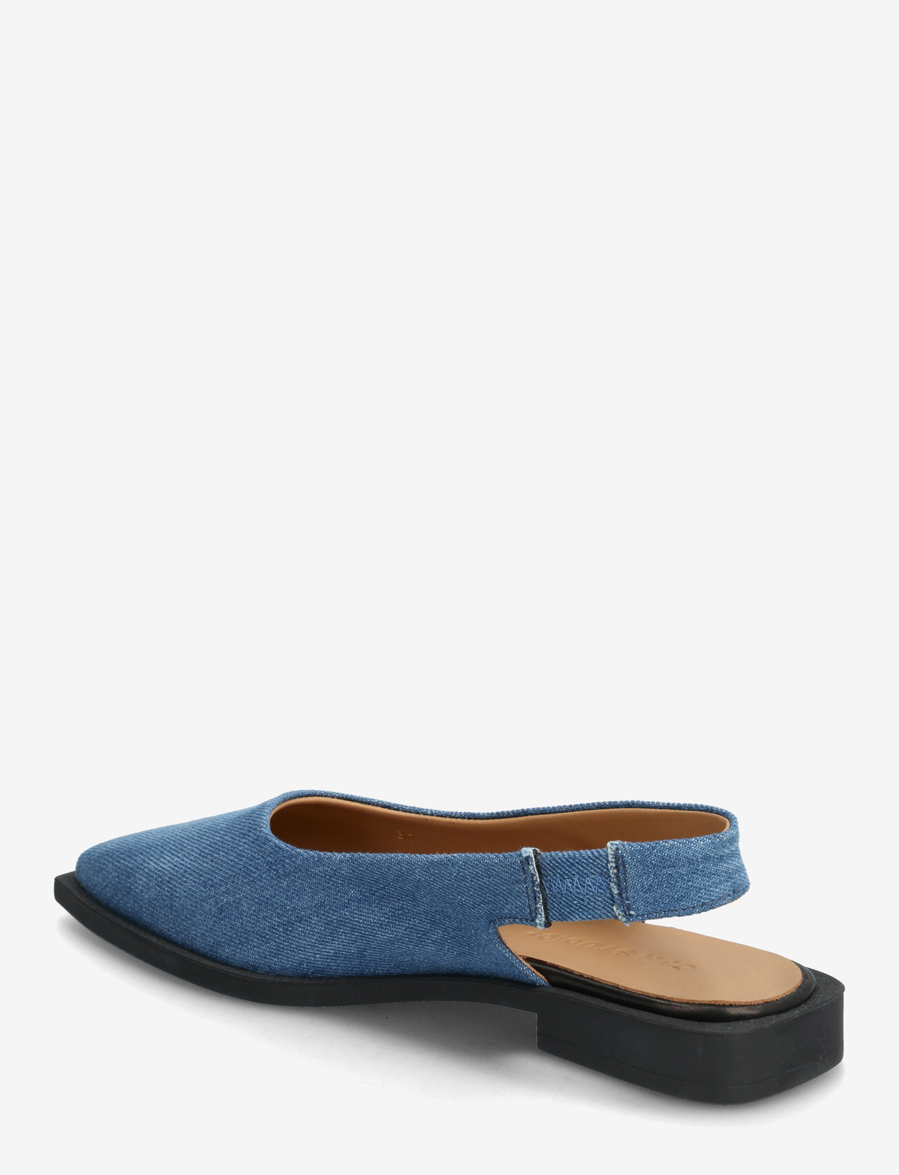 Copenhagen Studios - CPH416 suede new brown - flache slingbacks - blue - 2